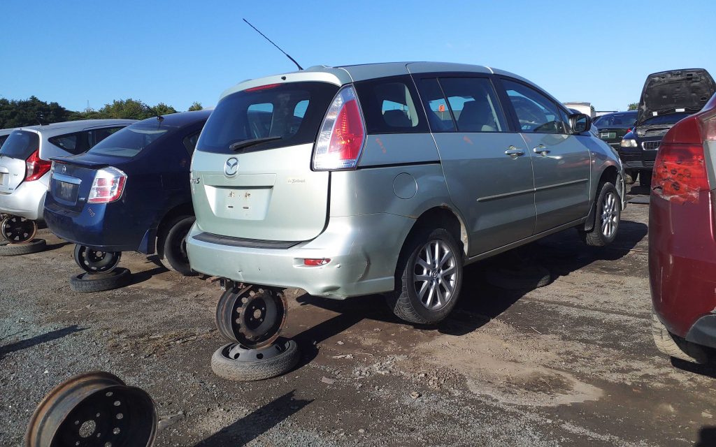 MAZDA MAZDA5 2008