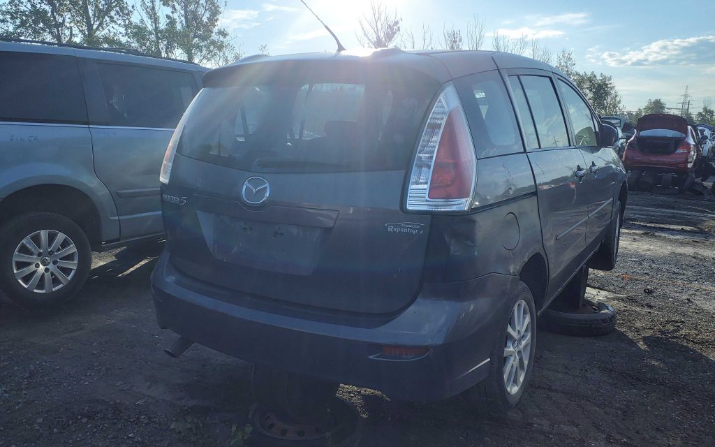 MAZDA MAZDA5 2008