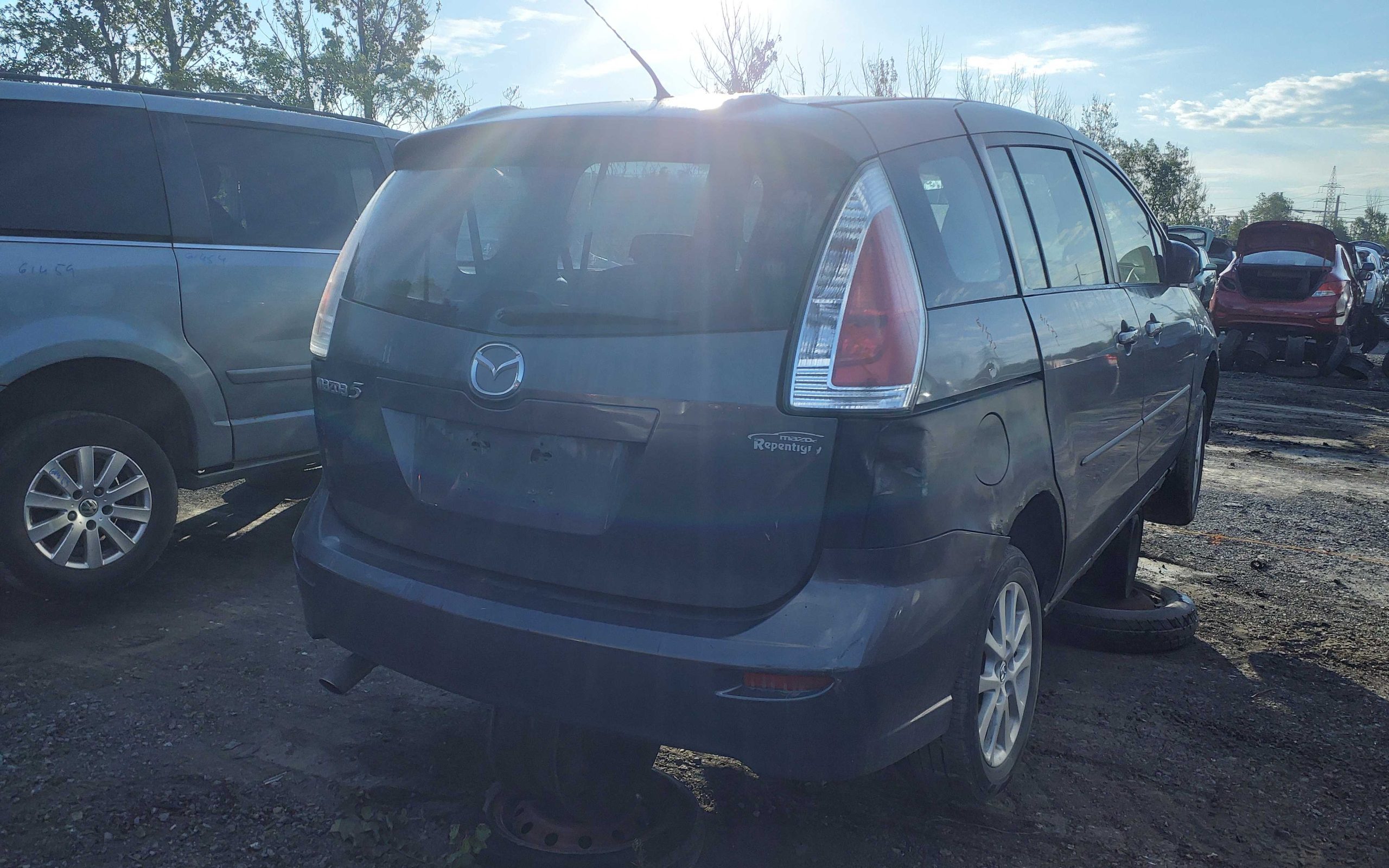 MAZDA MAZDA5 2008