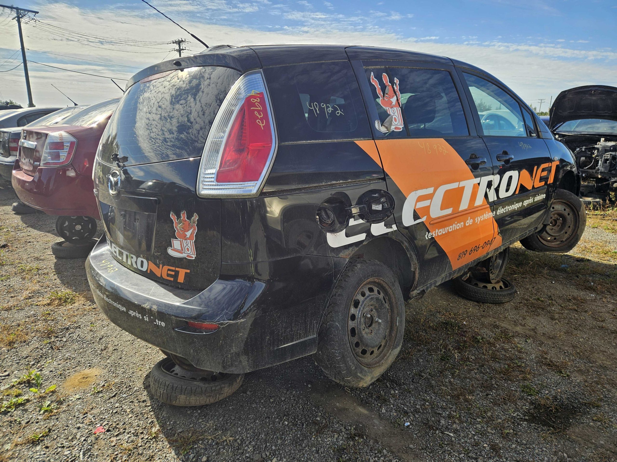 MAZDA MAZDA5 2008