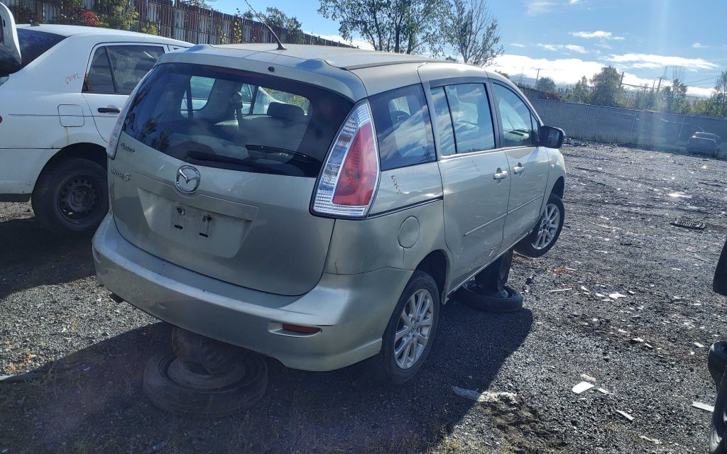 MAZDA MAZDA5 2008