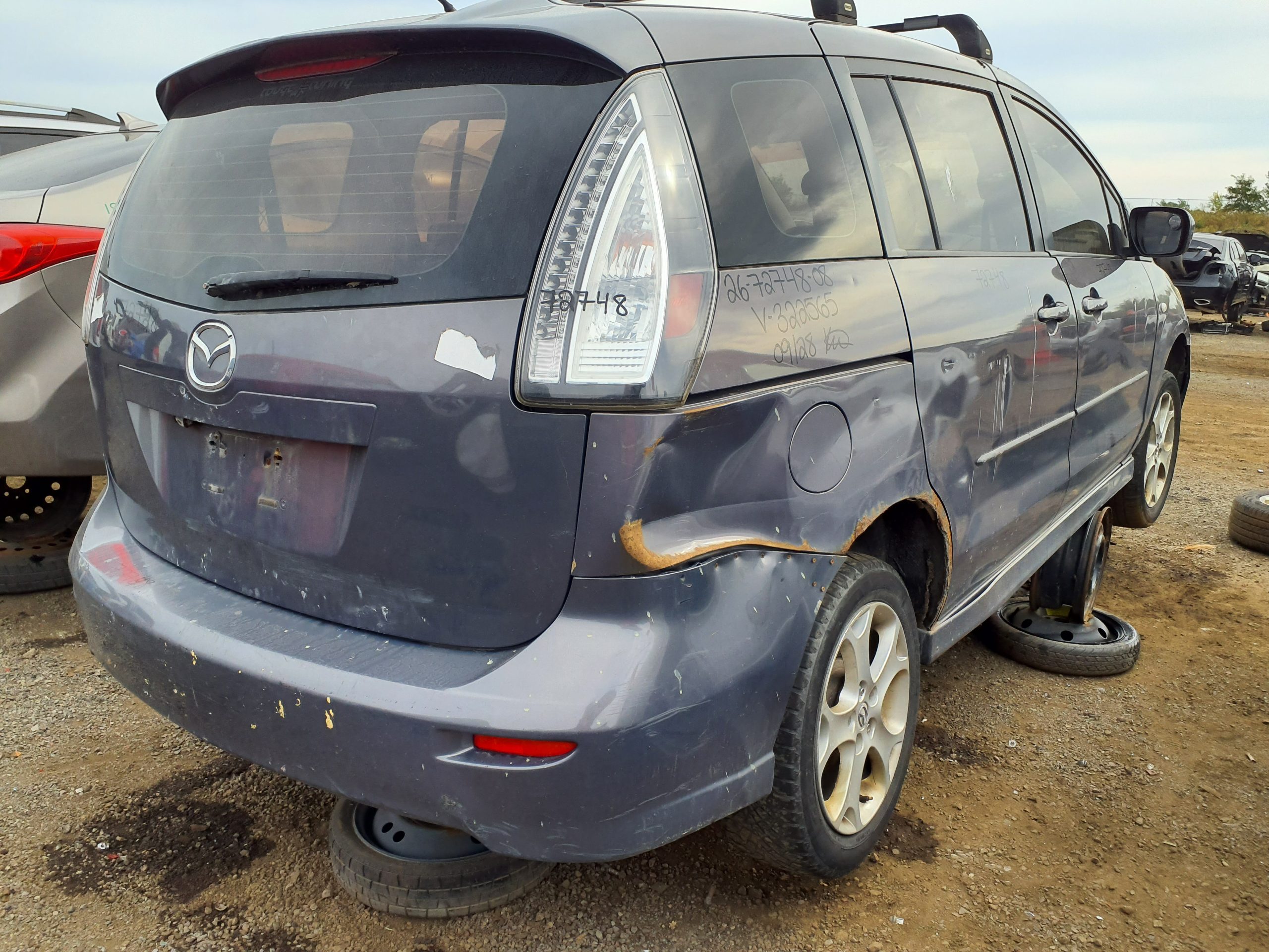 MAZDA MAZDA5 2008