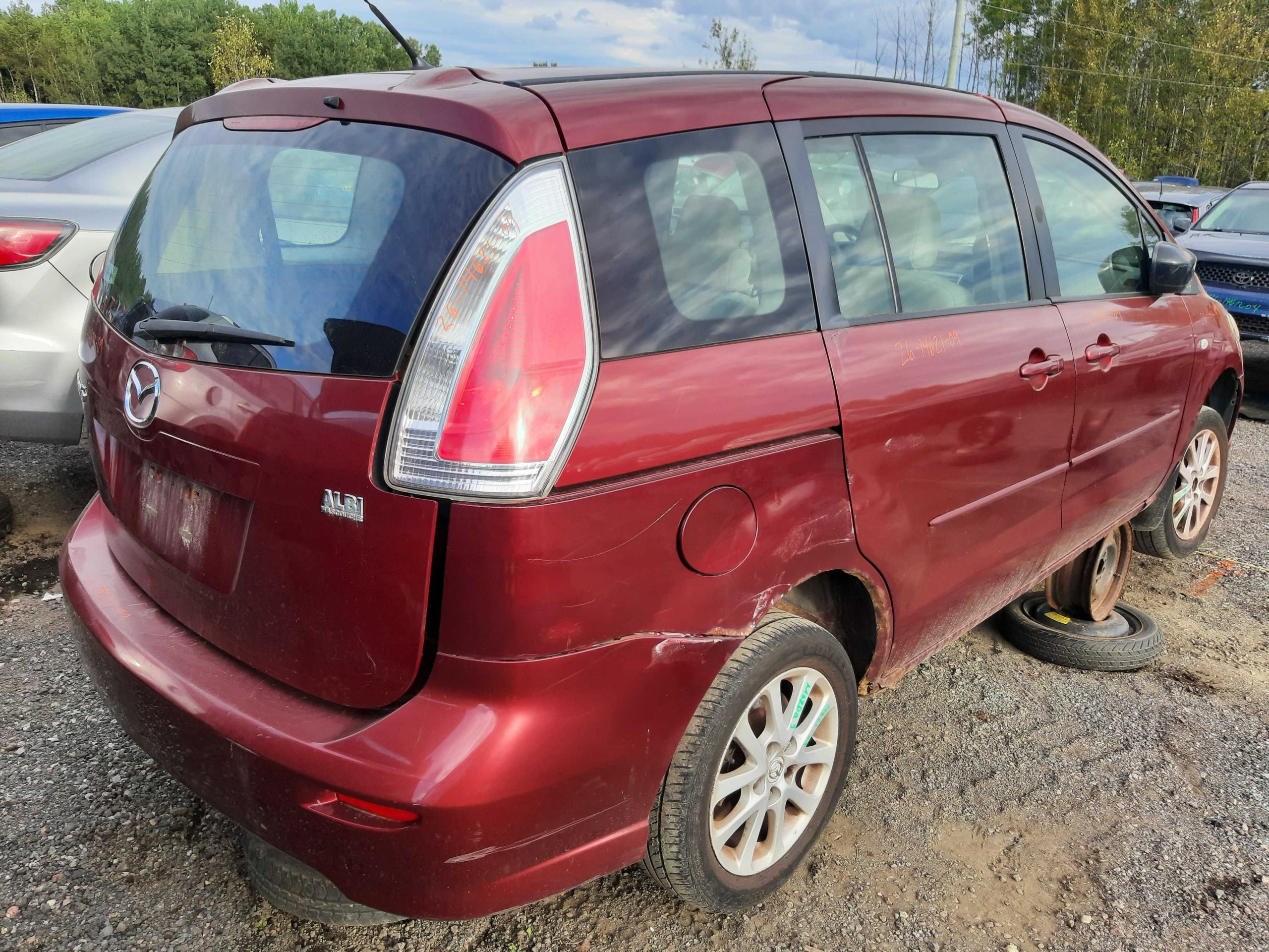 MAZDA MAZDA5 2009