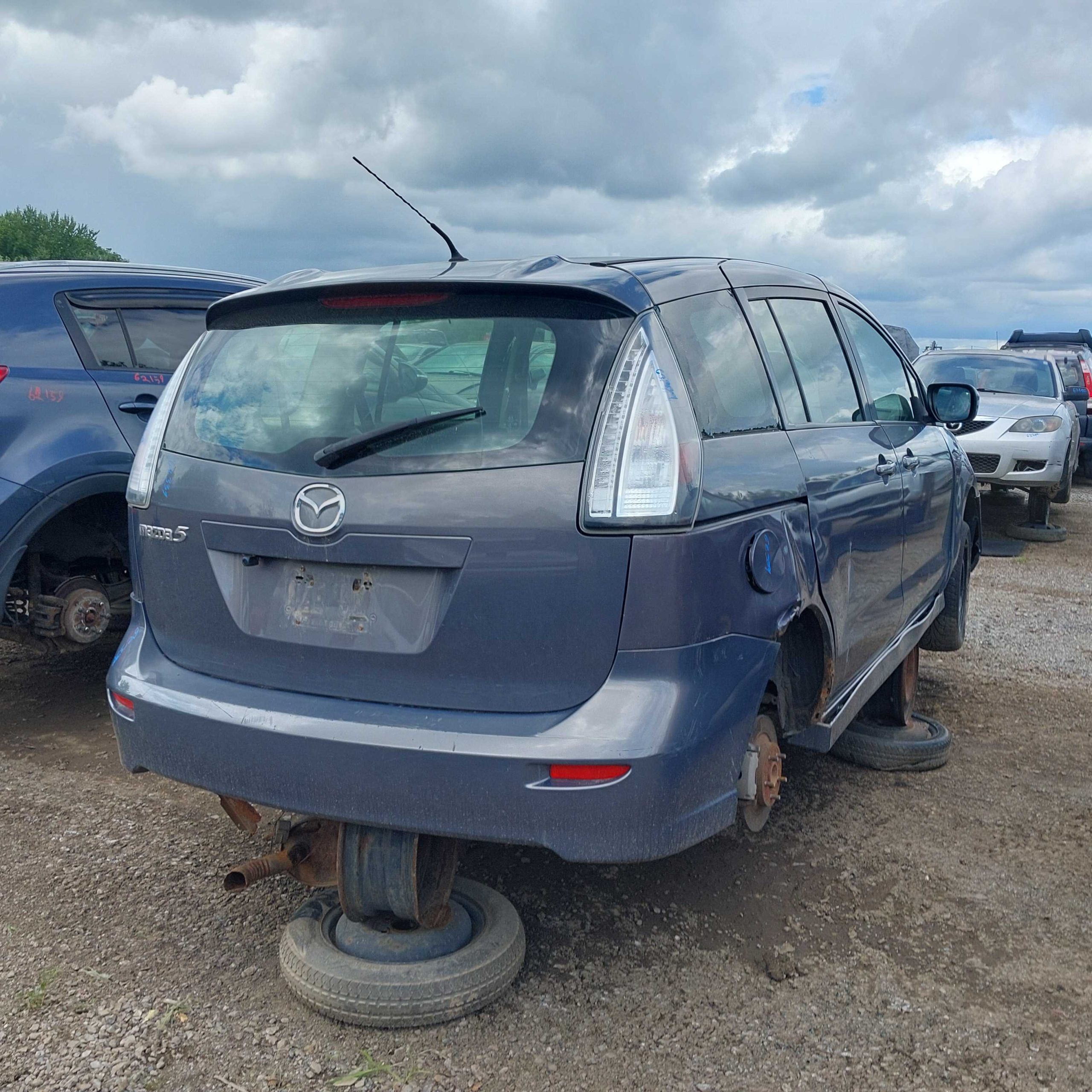 MAZDA MAZDA5 2010