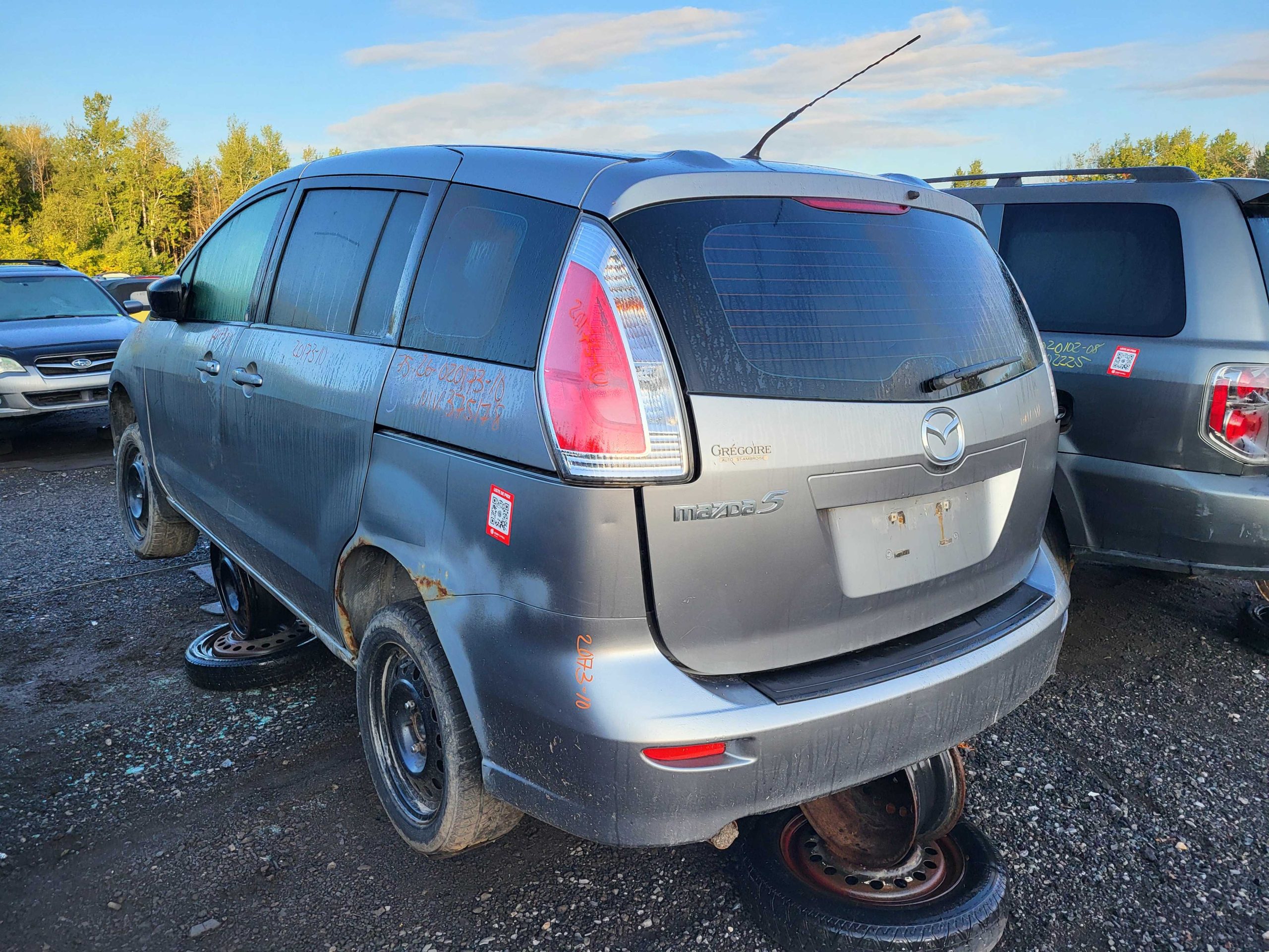 MAZDA MAZDA5 2010