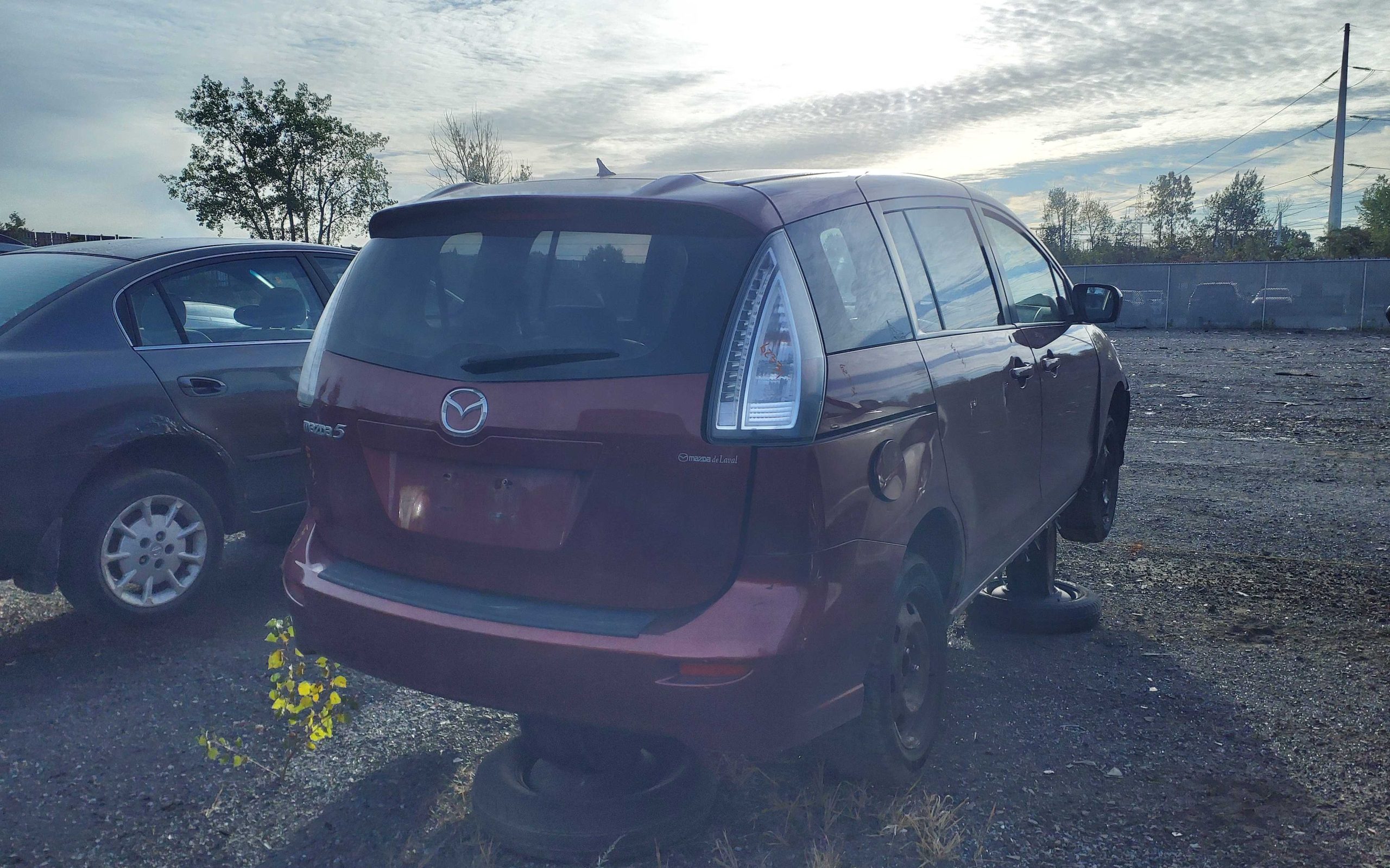 MAZDA MAZDA5 2010