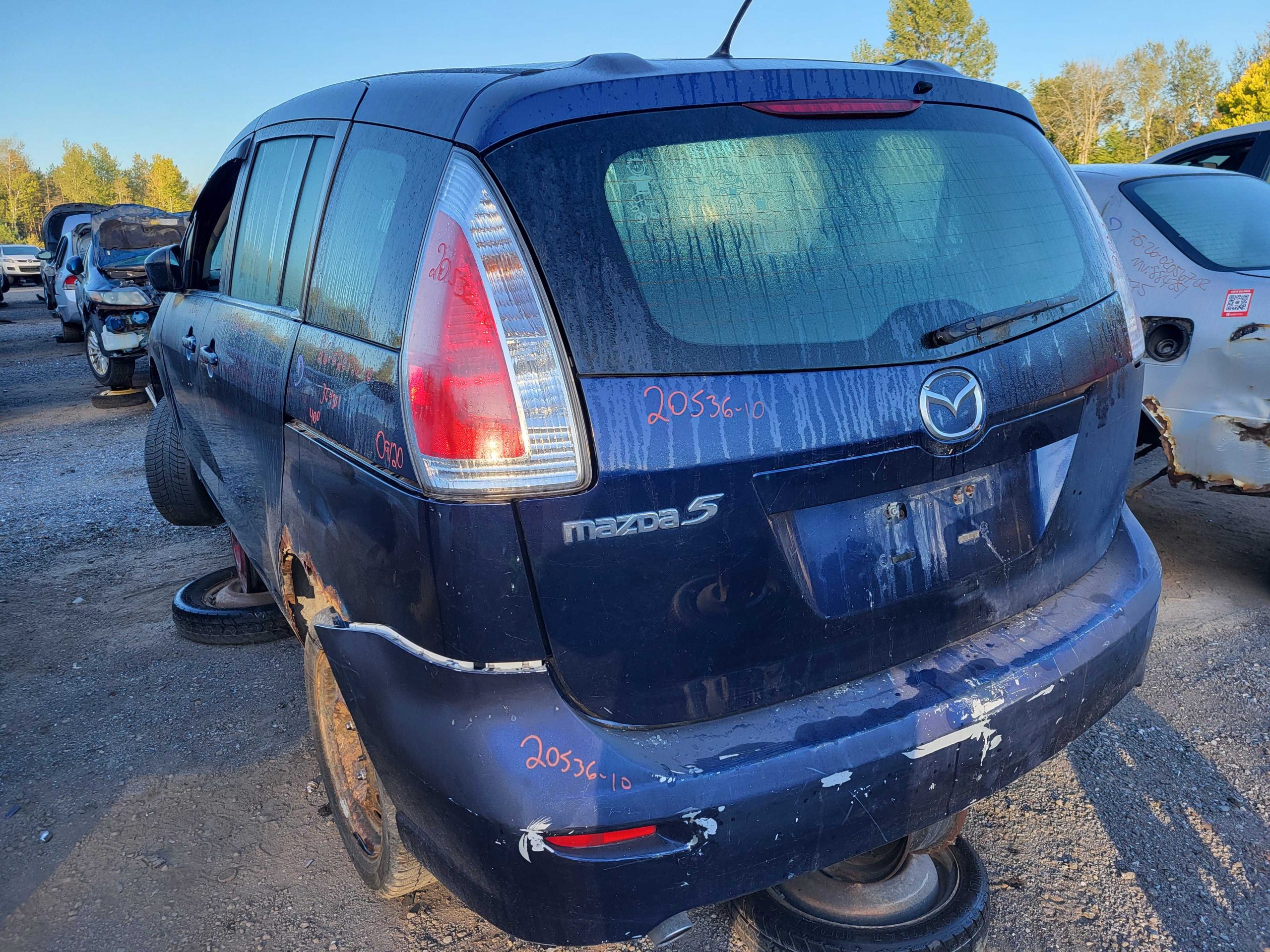 MAZDA MAZDA5 2010