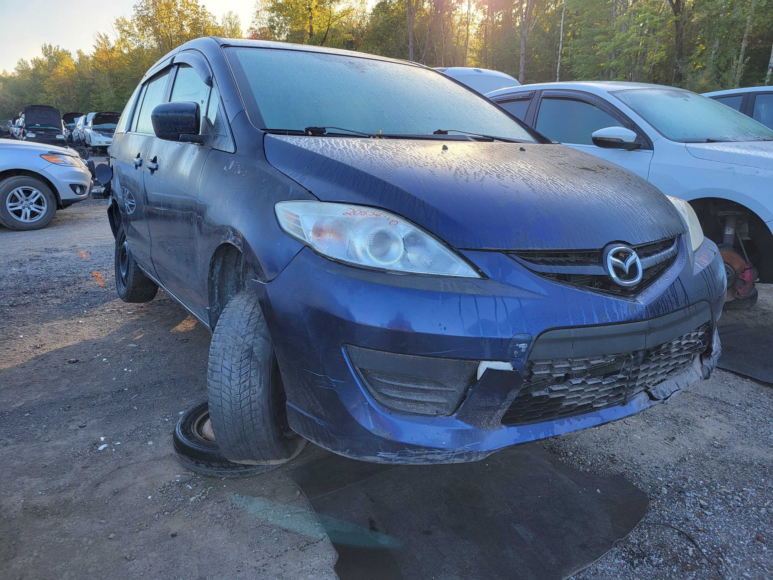 MAZDA MAZDA5 2010