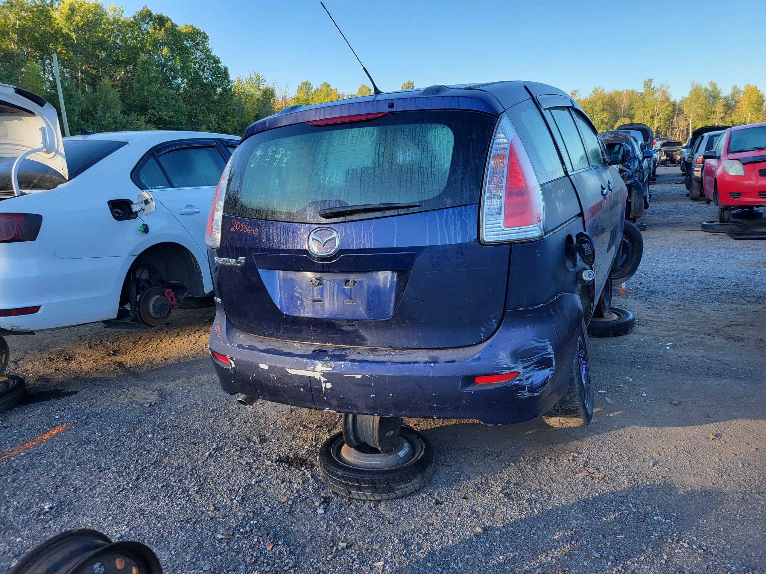 MAZDA MAZDA5 2010