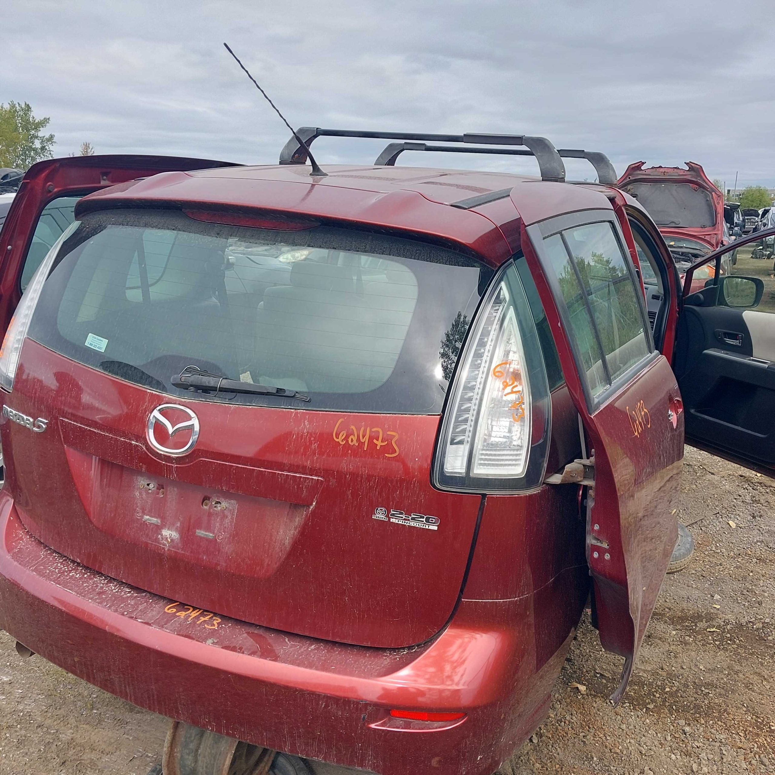 MAZDA MAZDA5 2010