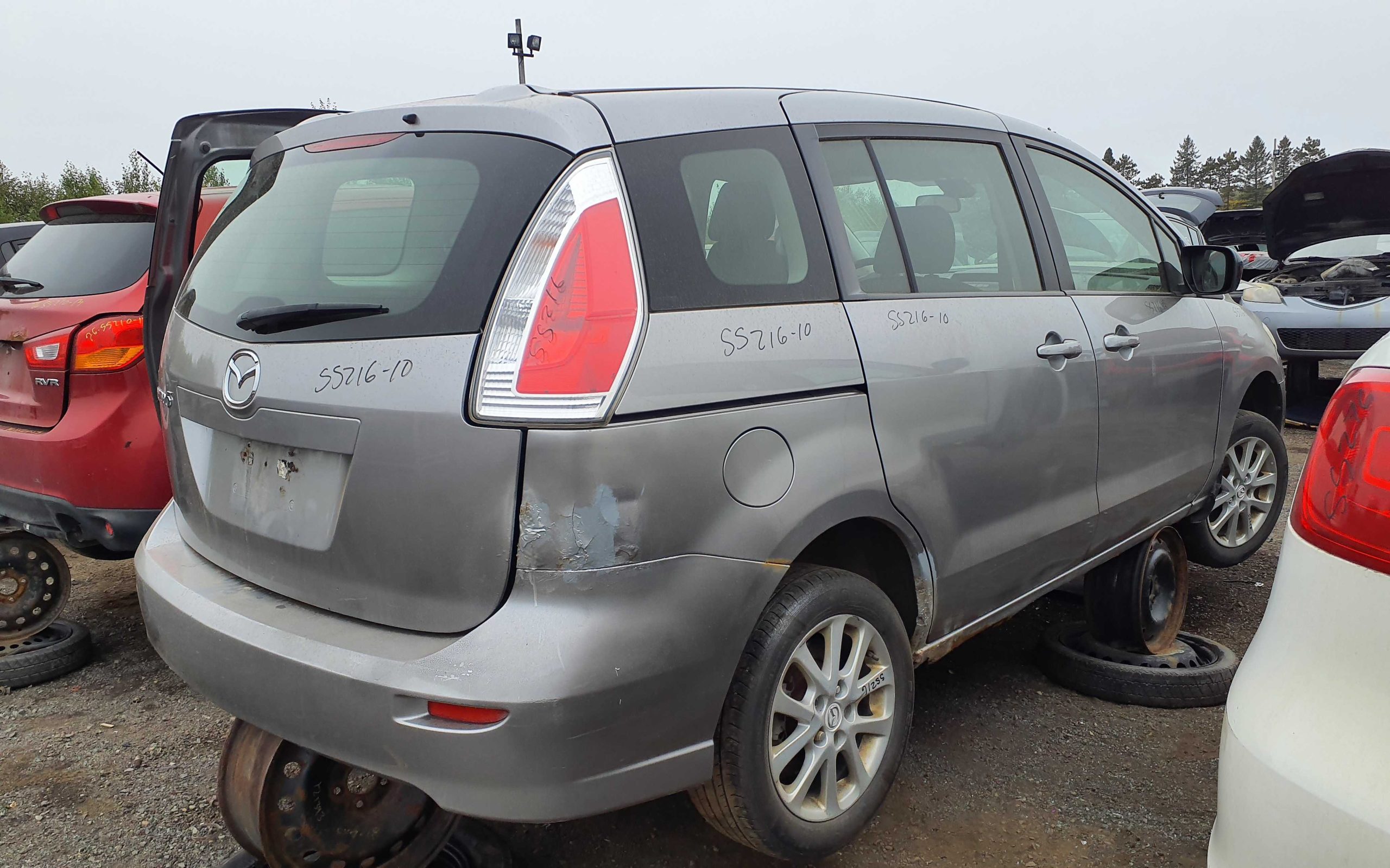 MAZDA MAZDA5 2010