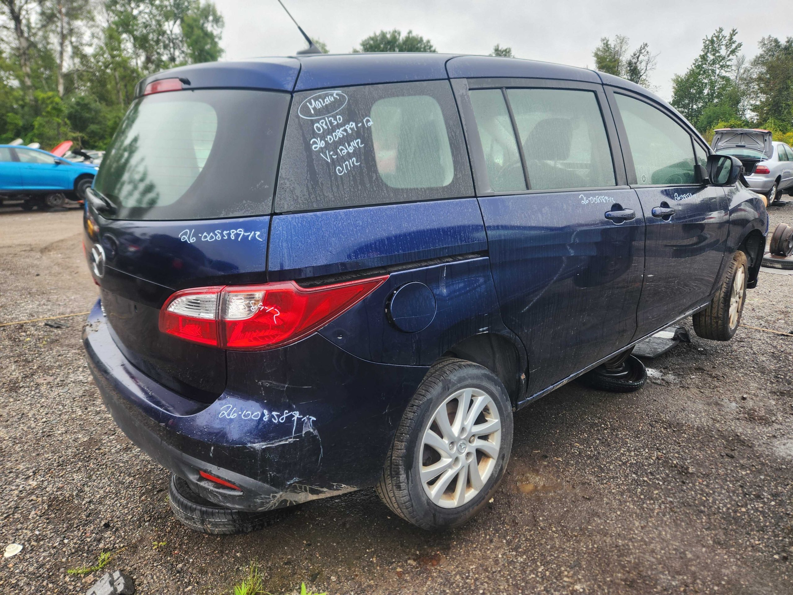 MAZDA MAZDA5 2012