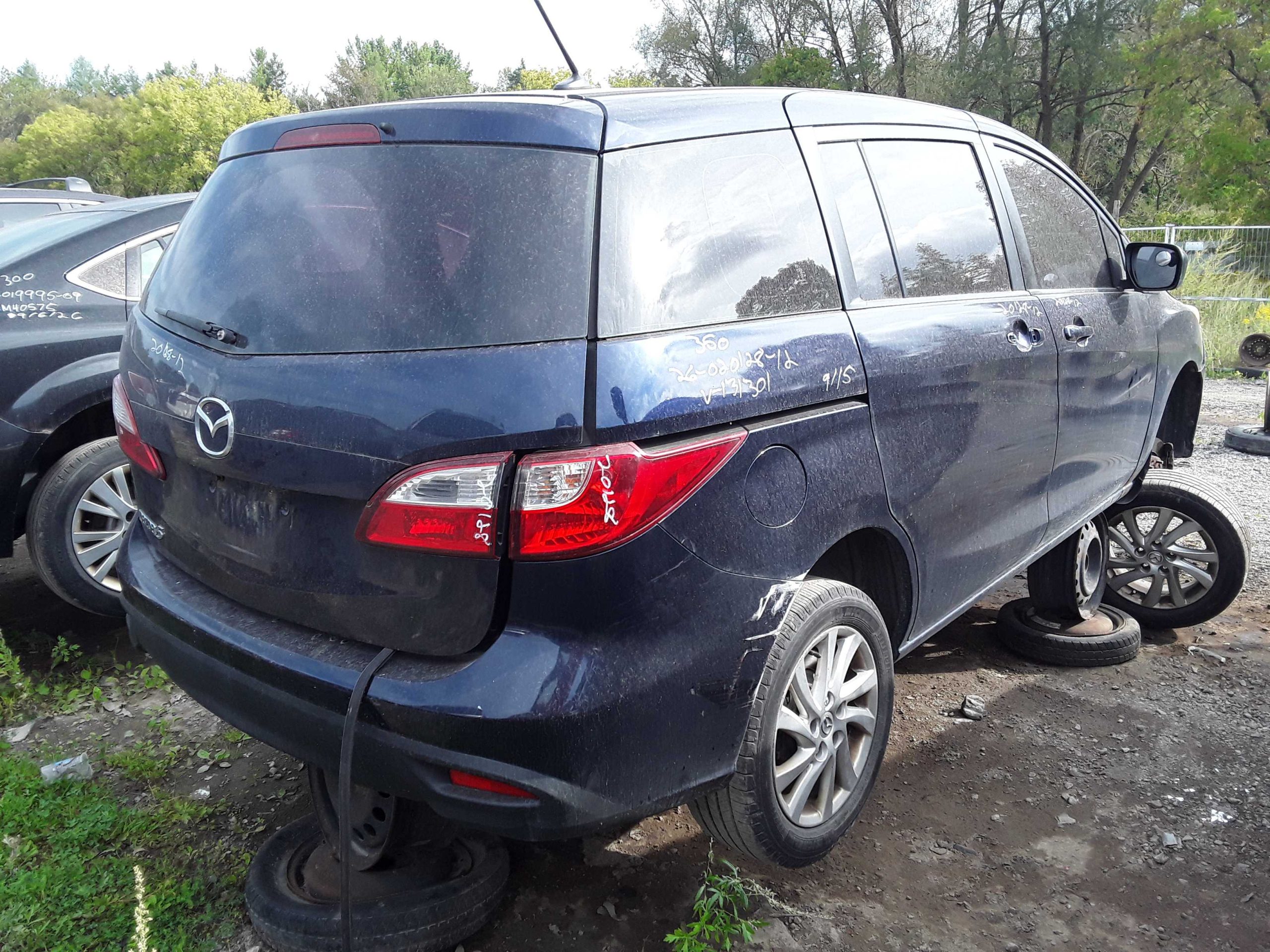MAZDA MAZDA5 2012