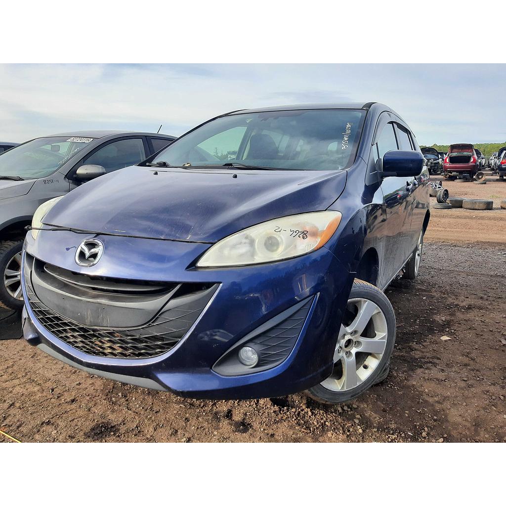 MAZDA MAZDA5 2012