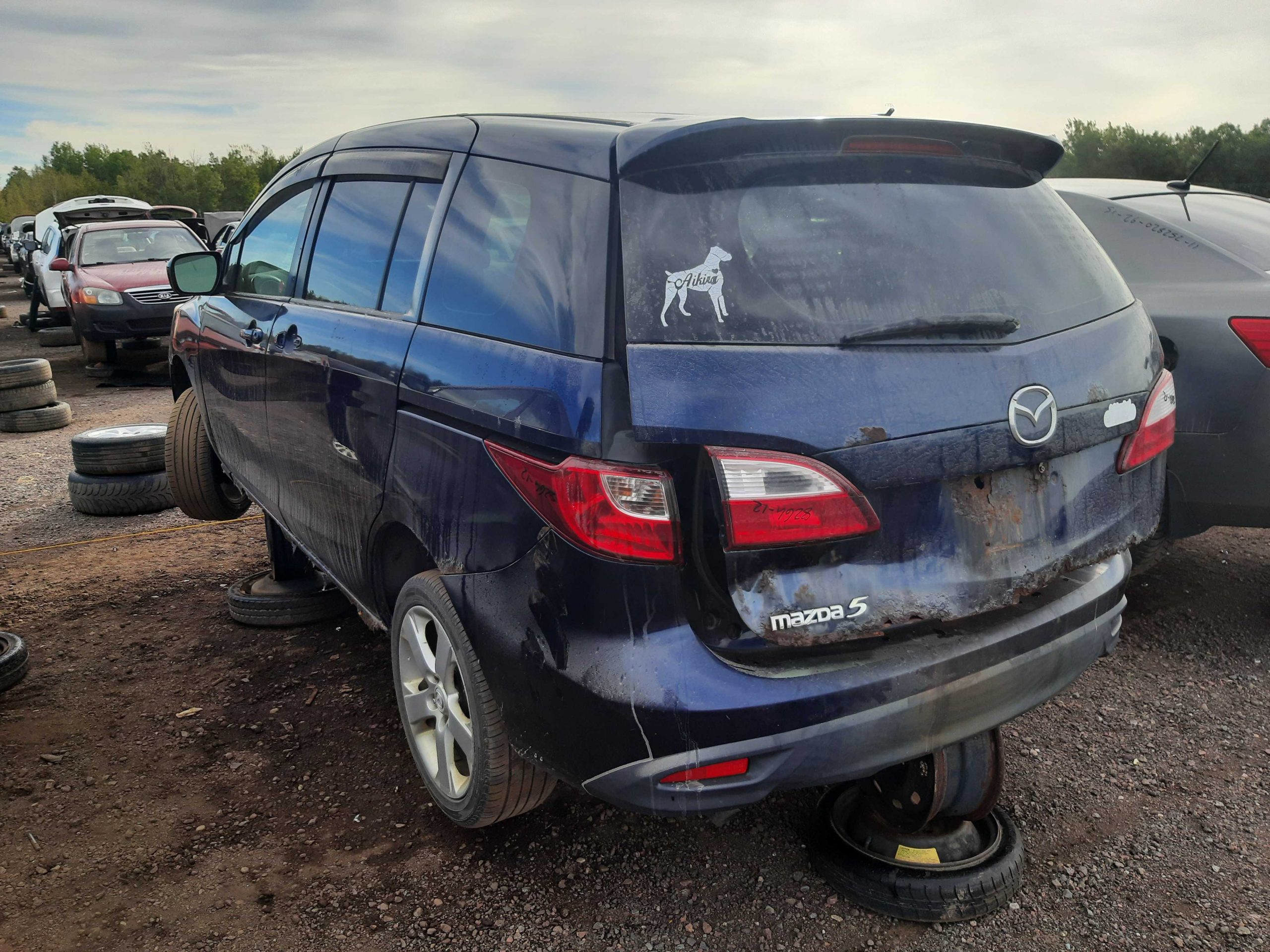 MAZDA MAZDA5 2012