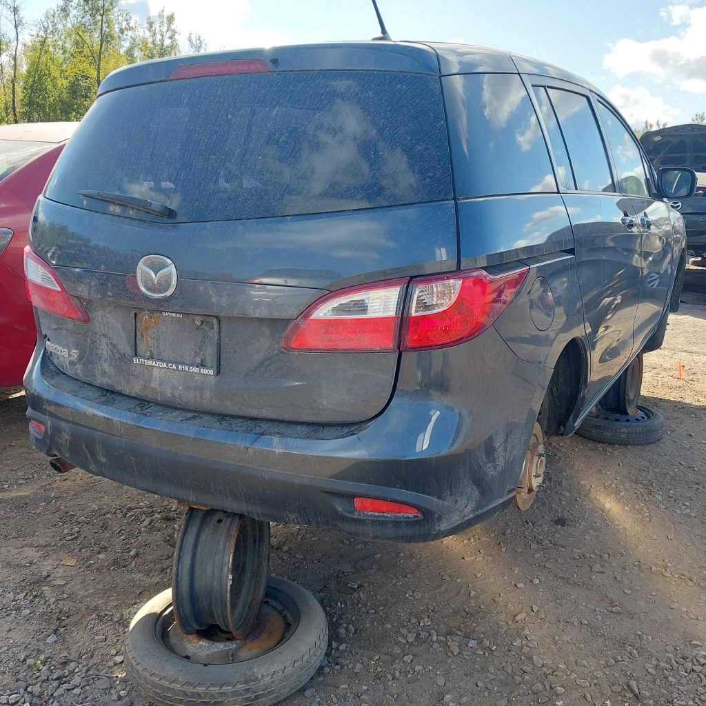 MAZDA MAZDA5 2012