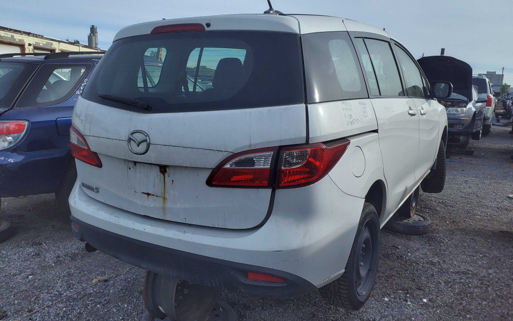 MAZDA MAZDA5 2012