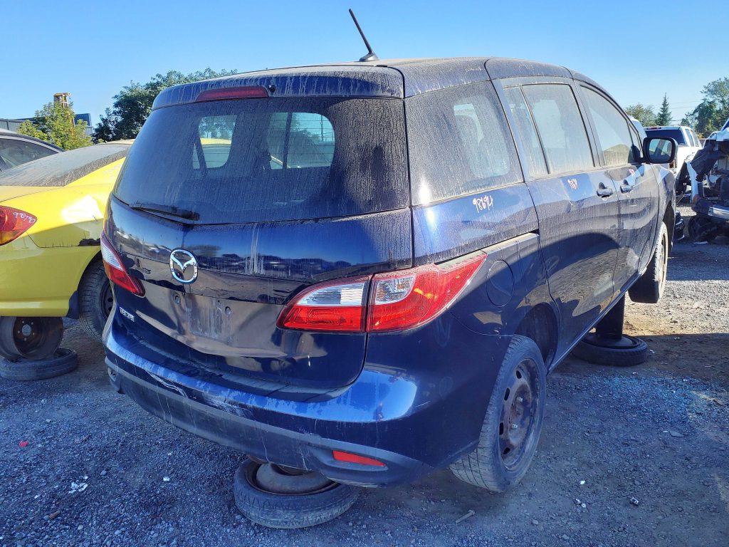 MAZDA MAZDA5 2012
