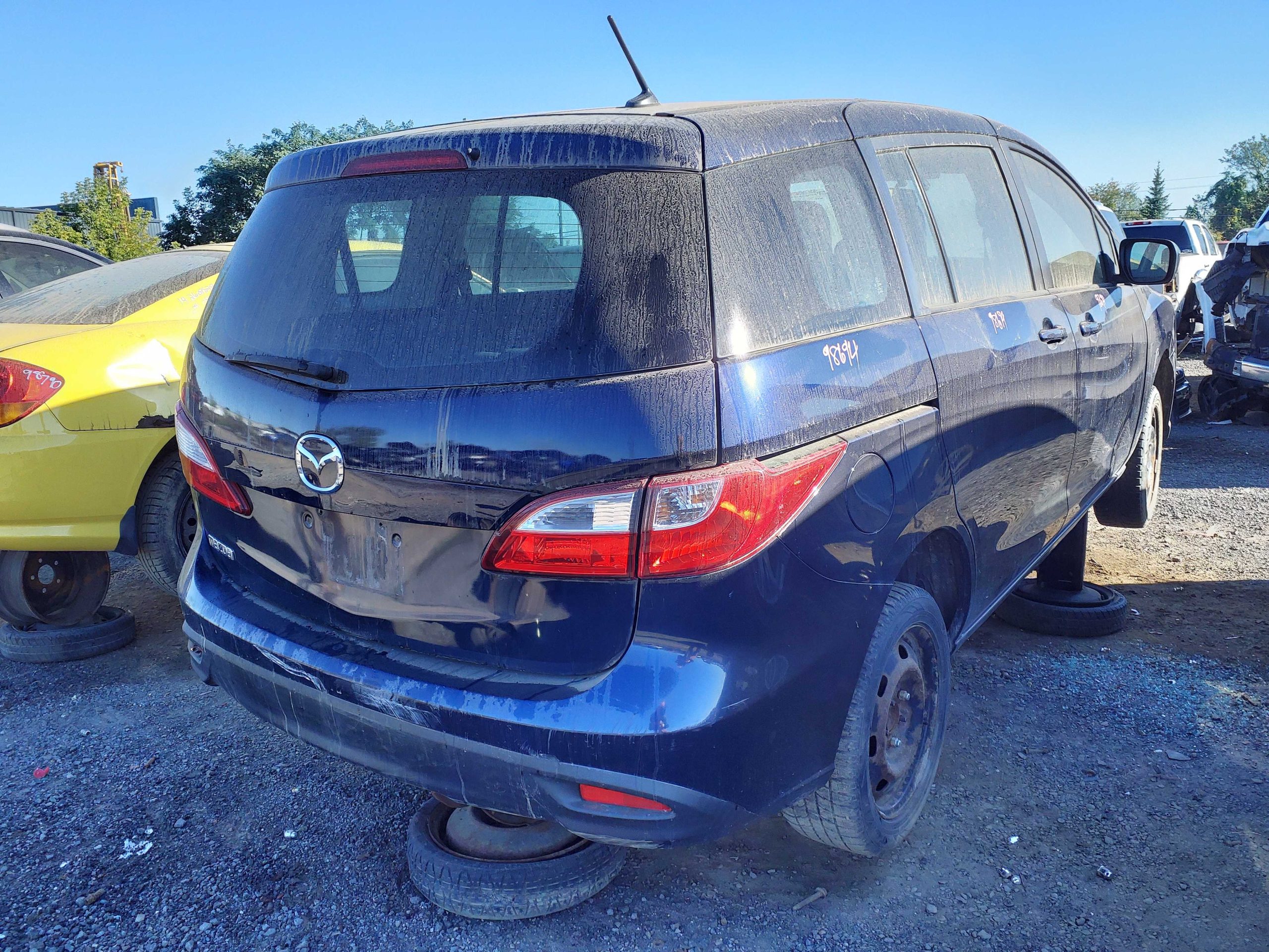 MAZDA MAZDA5 2012