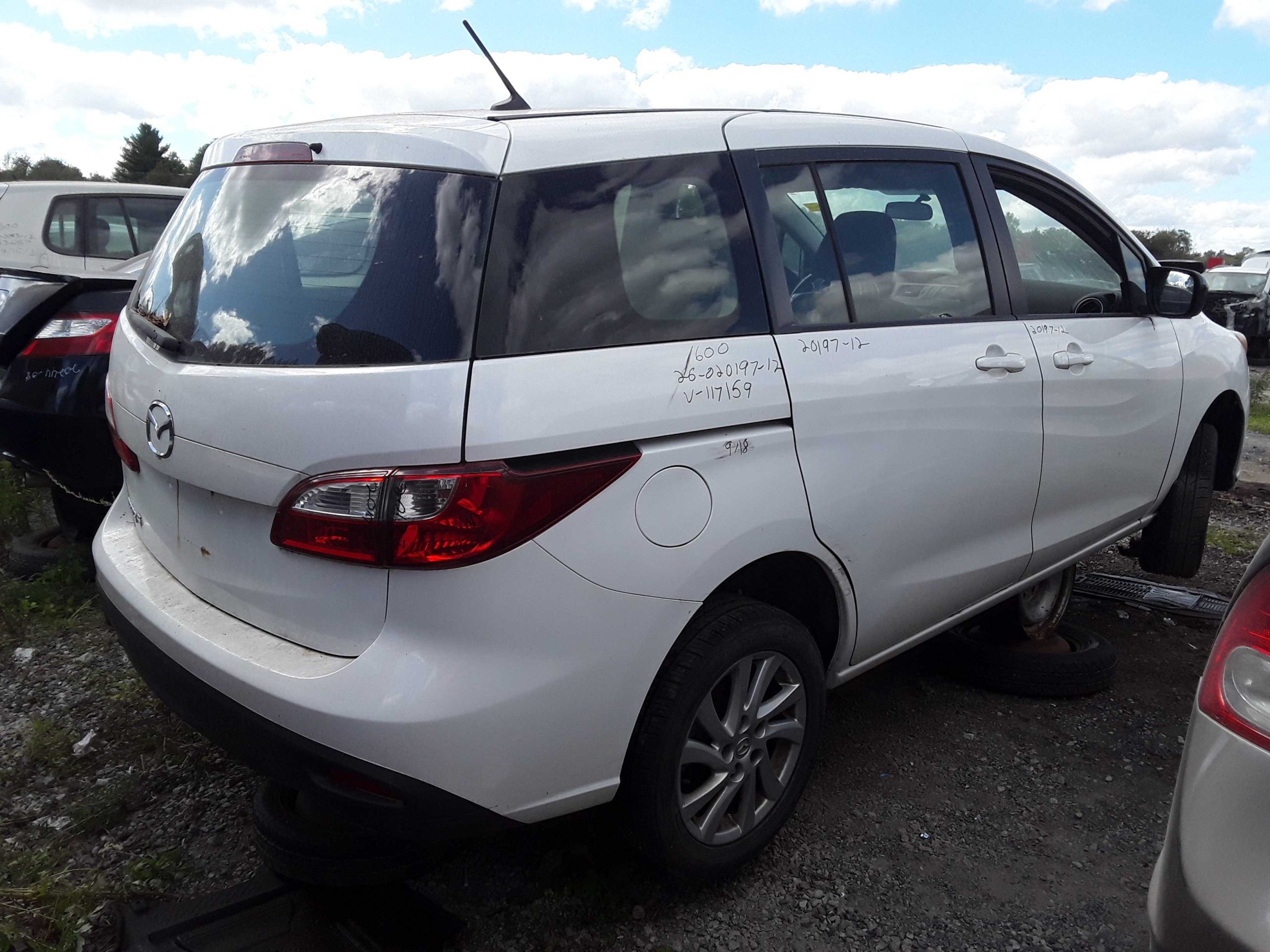 MAZDA MAZDA5 2012