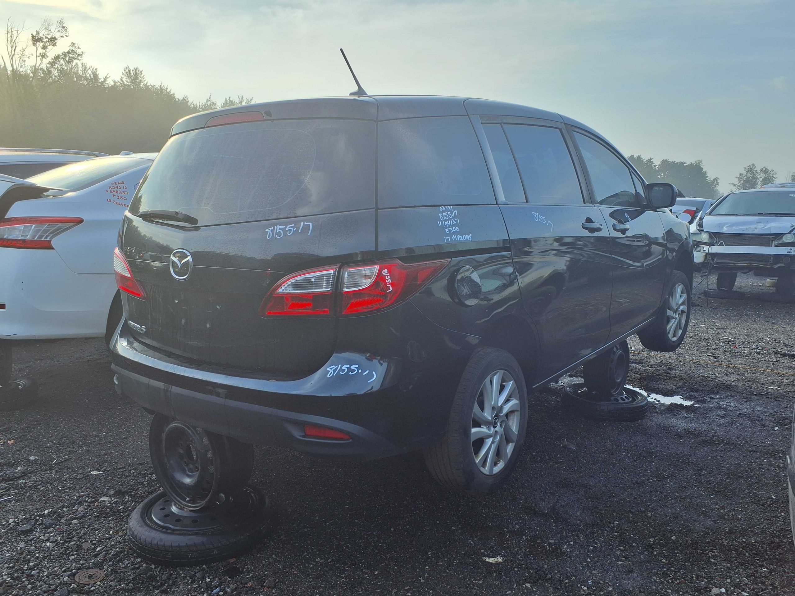 MAZDA MAZDA5 2017
