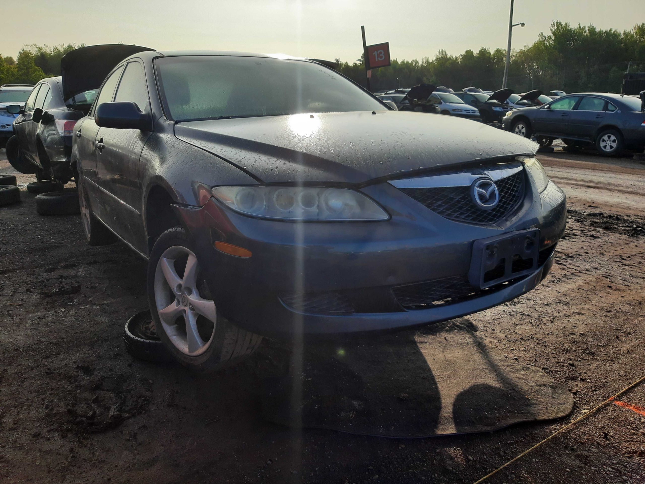 MAZDA MAZDA6 2004