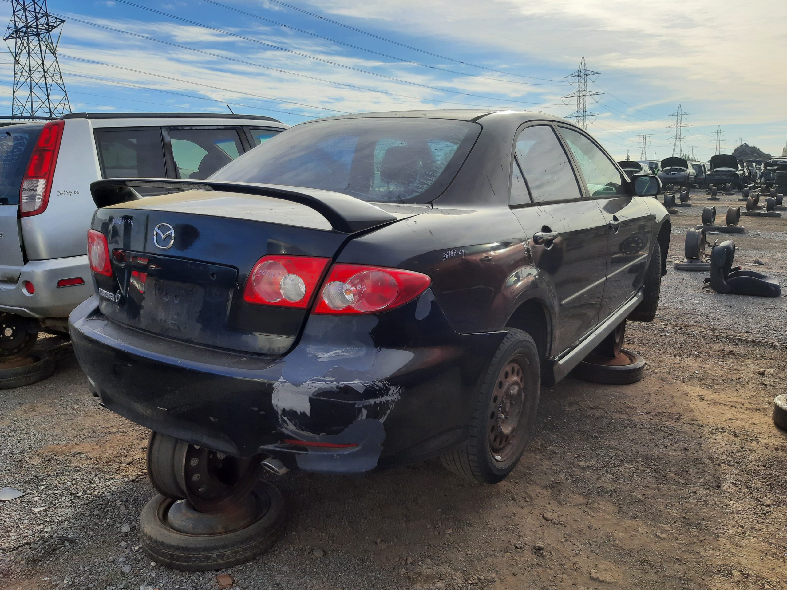 MAZDA MAZDA6 2004