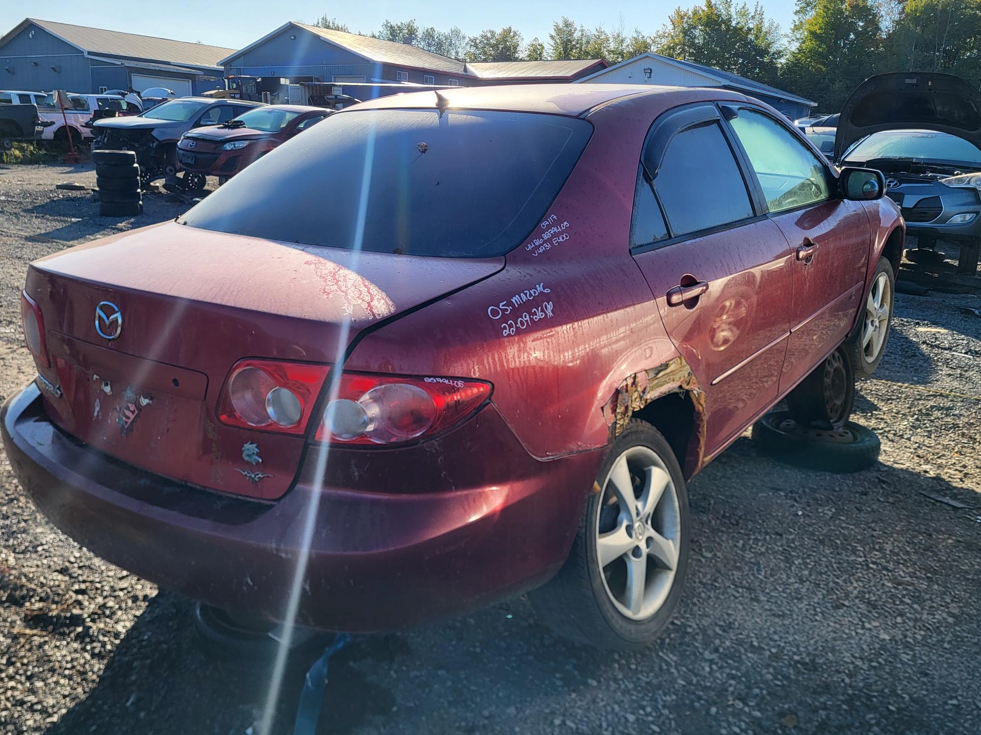 MAZDA MAZDA6 2005