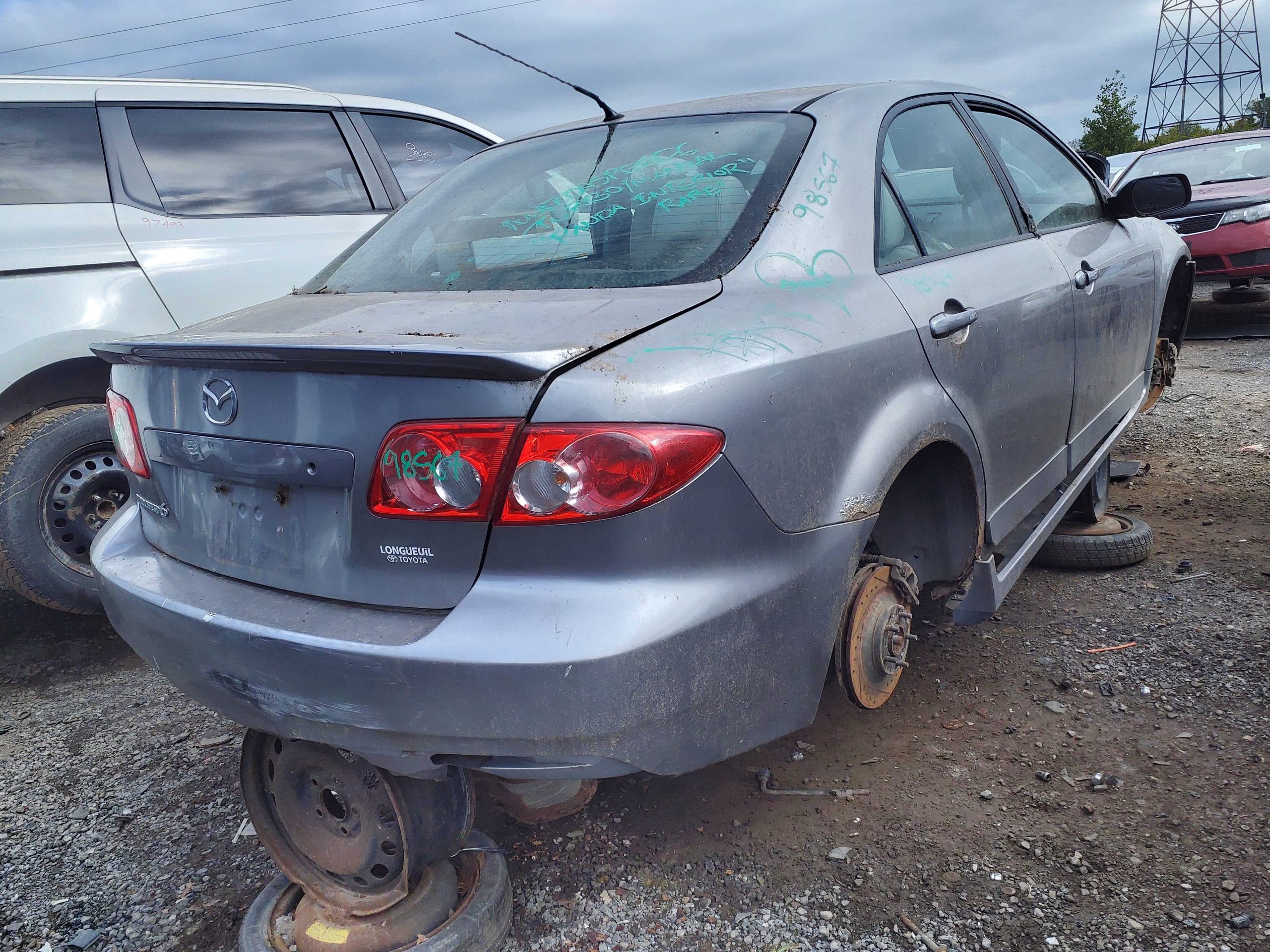 MAZDA MAZDA6 2007