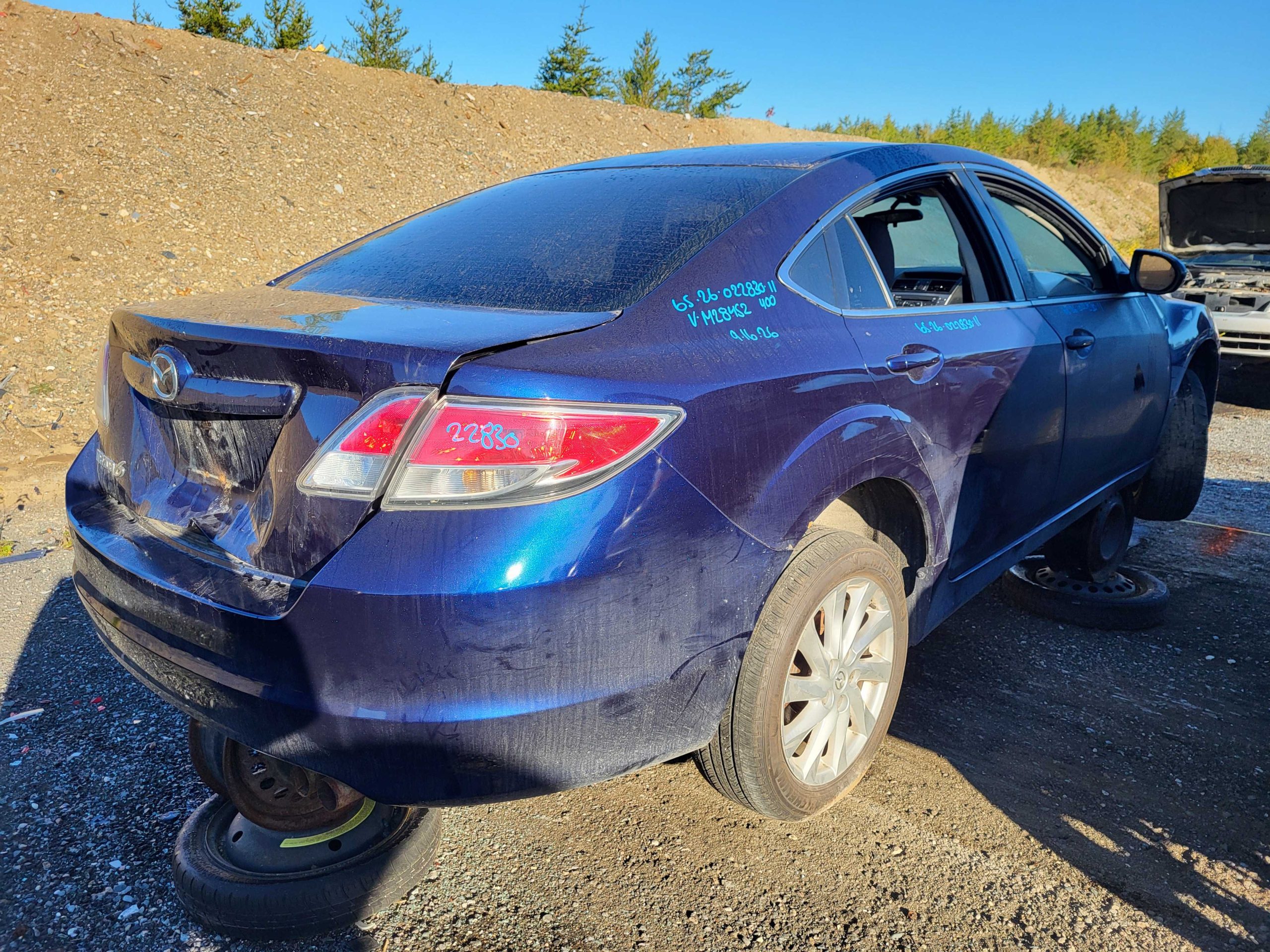 MAZDA MAZDA6 2011
