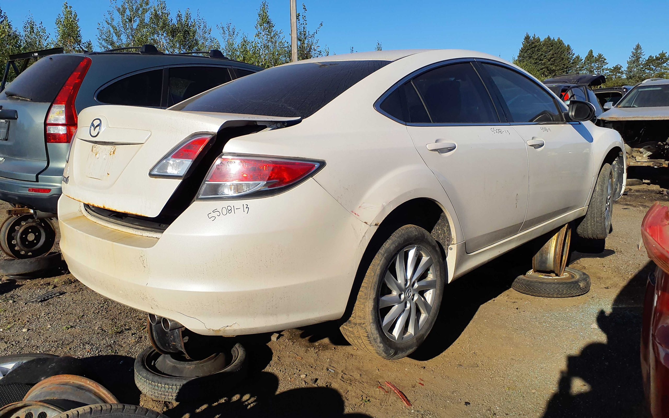MAZDA MAZDA6 2013