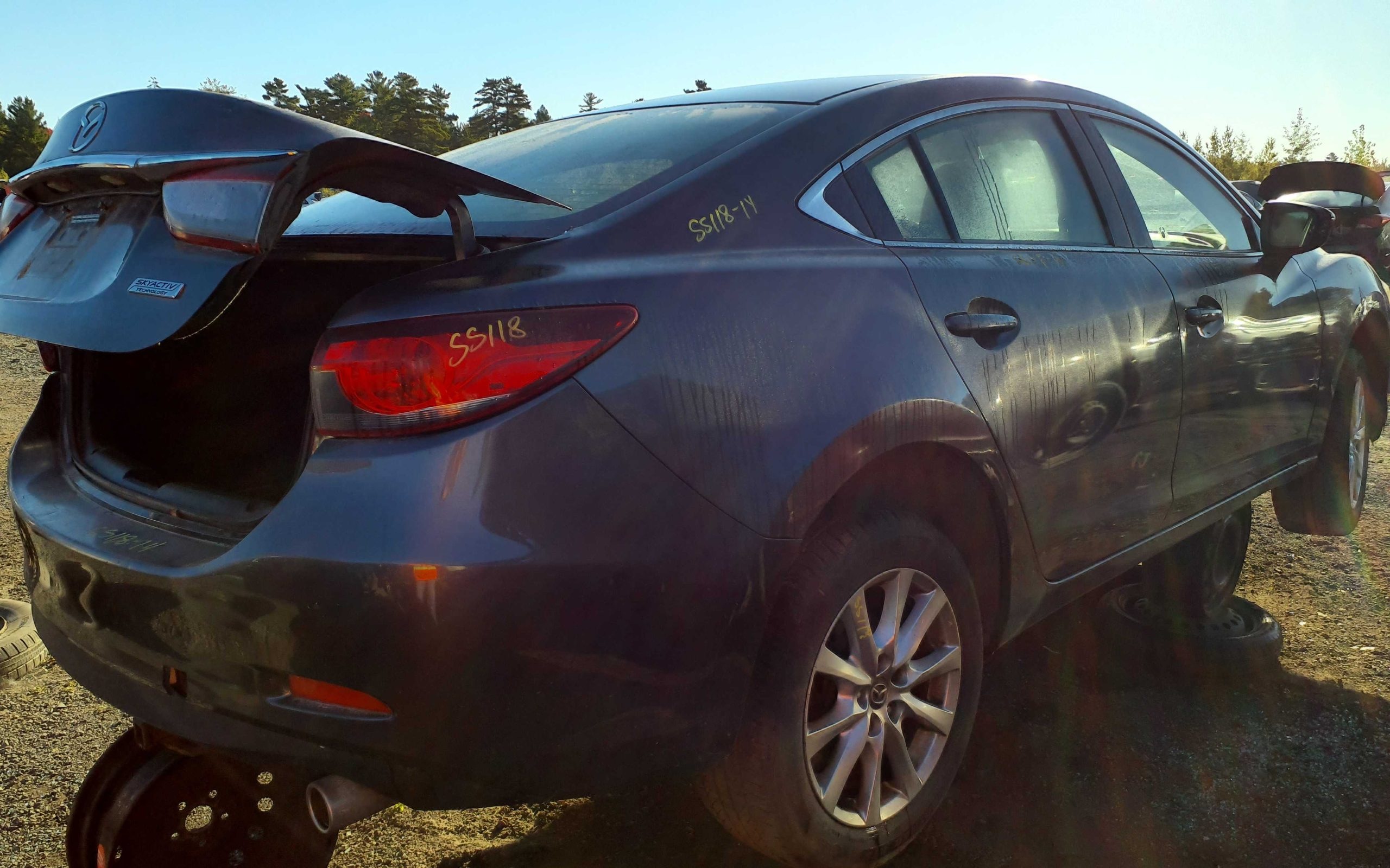 MAZDA MAZDA6 2014