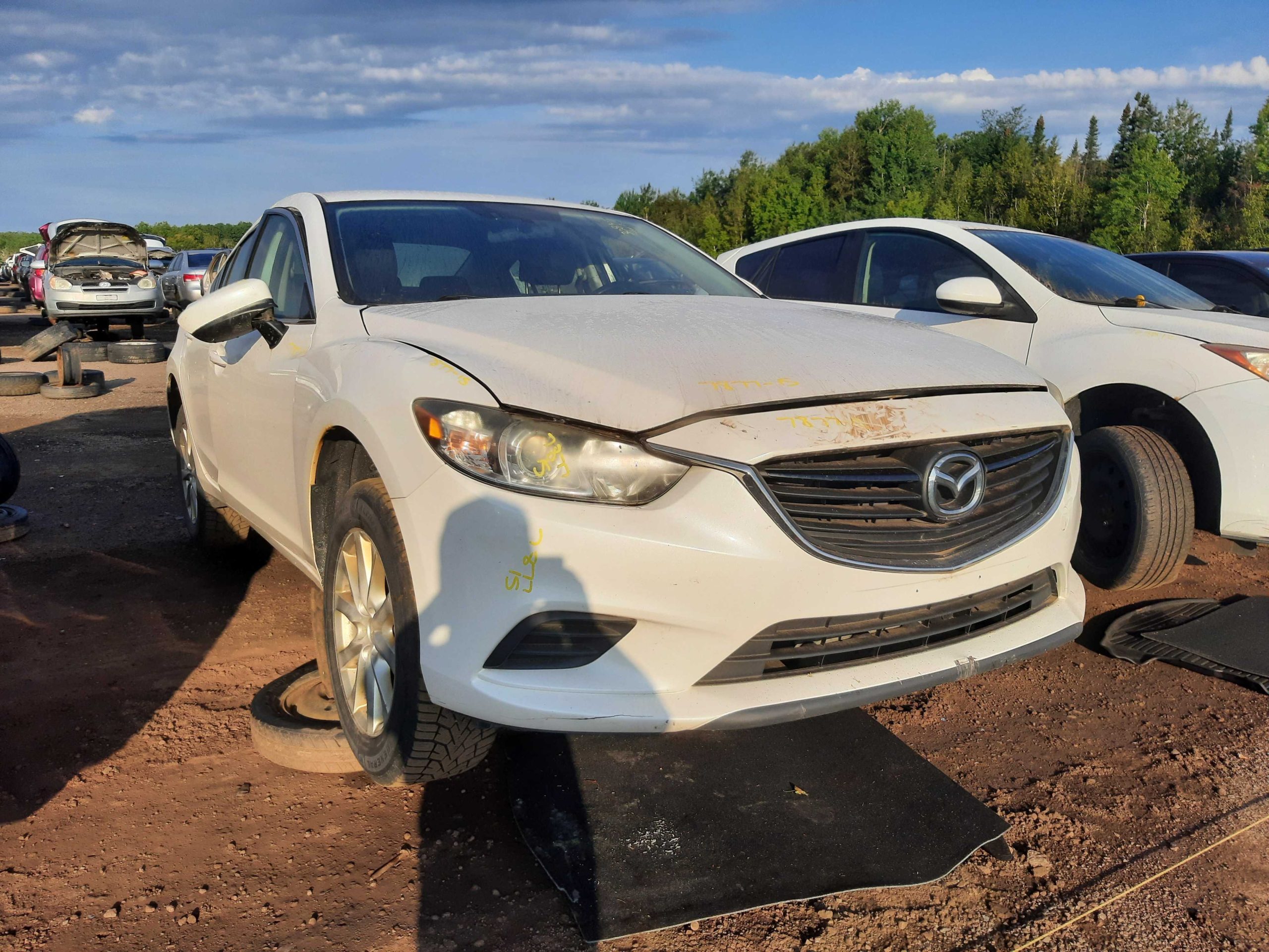 MAZDA MAZDA6 2015