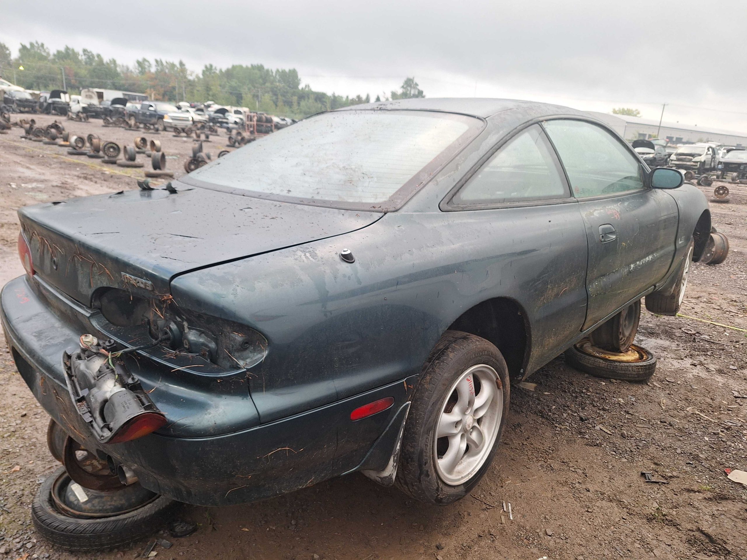 MAZDA MX6 1993