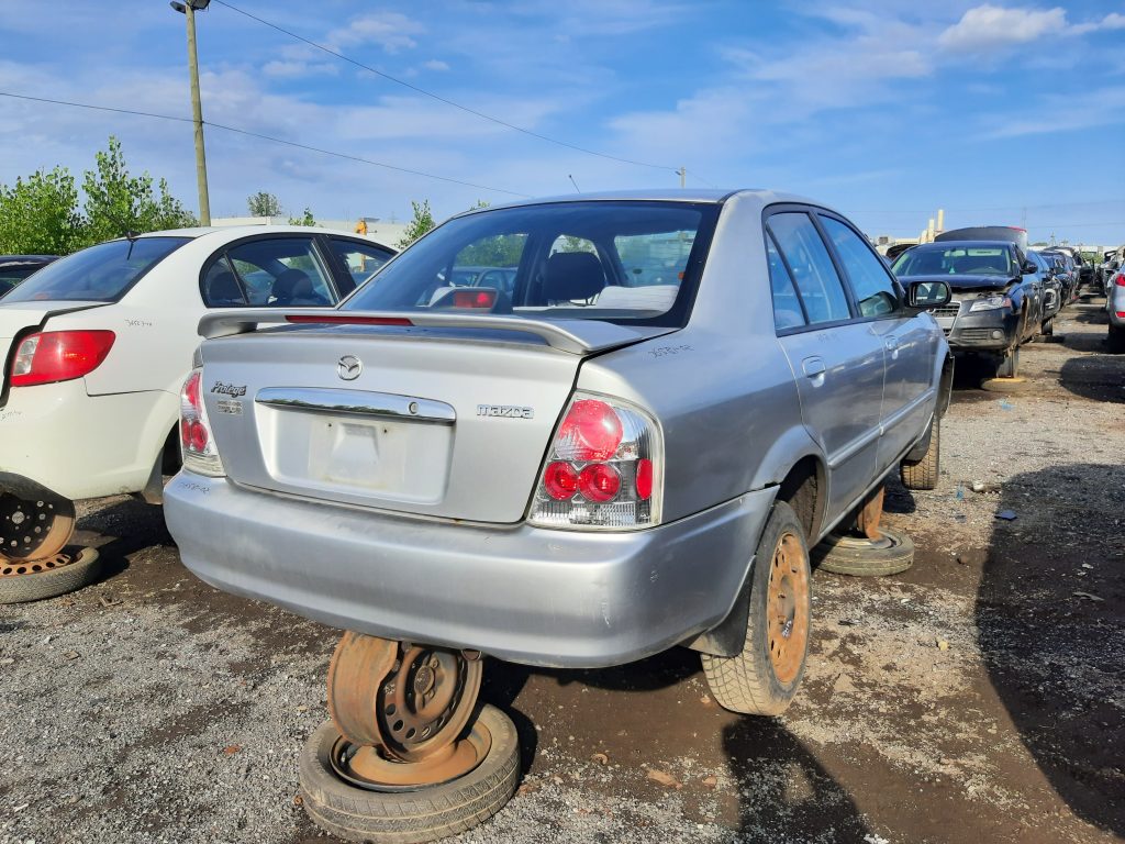 MAZDA PROTEGE 2002