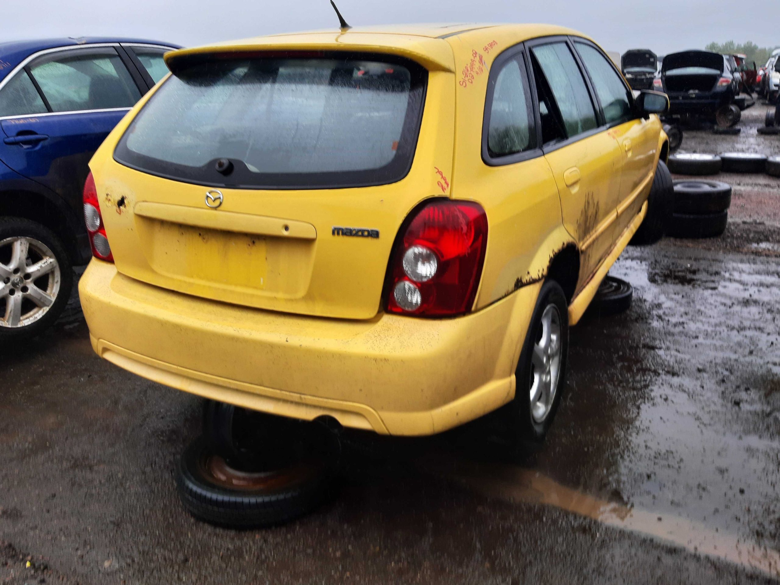MAZDA PROTEGE 2002