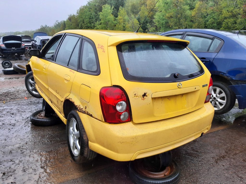 MAZDA PROTEGE 2002