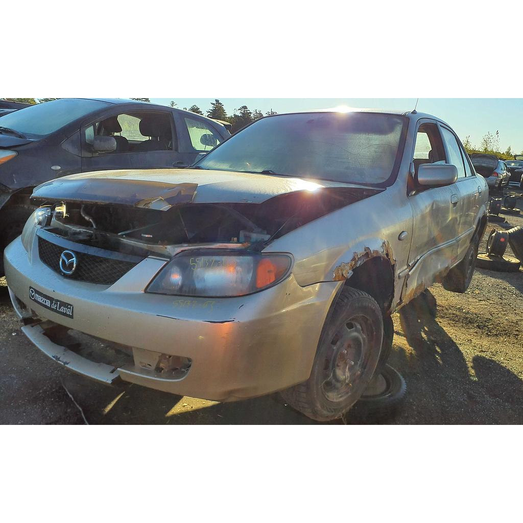 MAZDA PROTEGE 2003