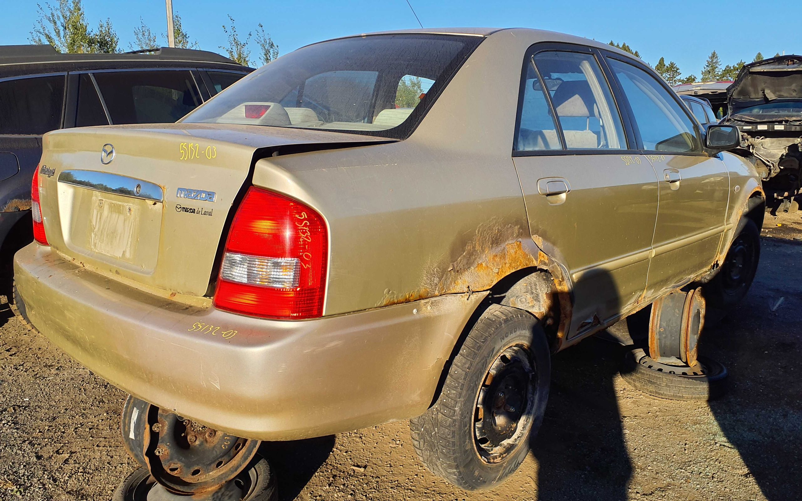 MAZDA PROTEGE 2003