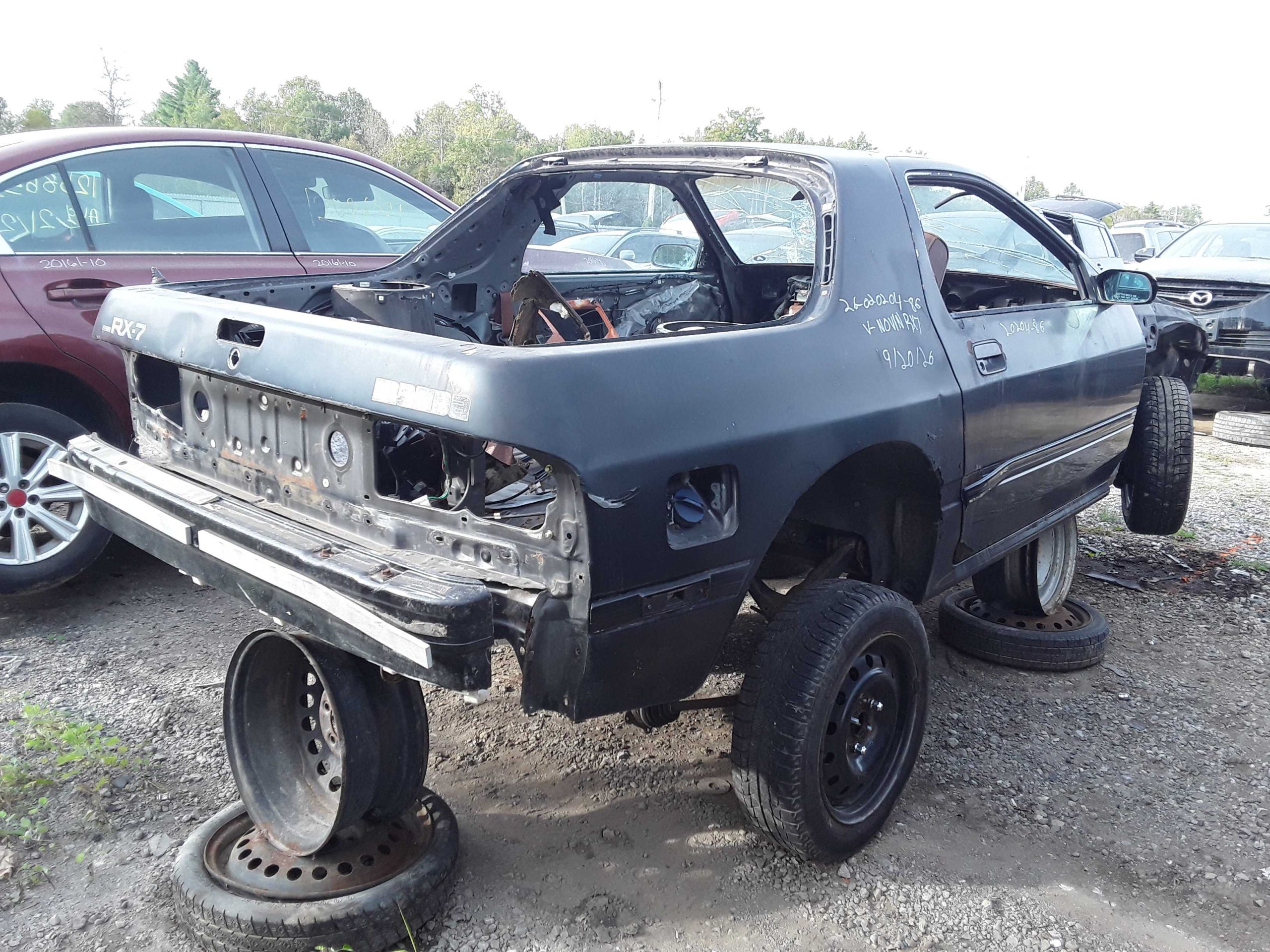 MAZDA RX-7 1986