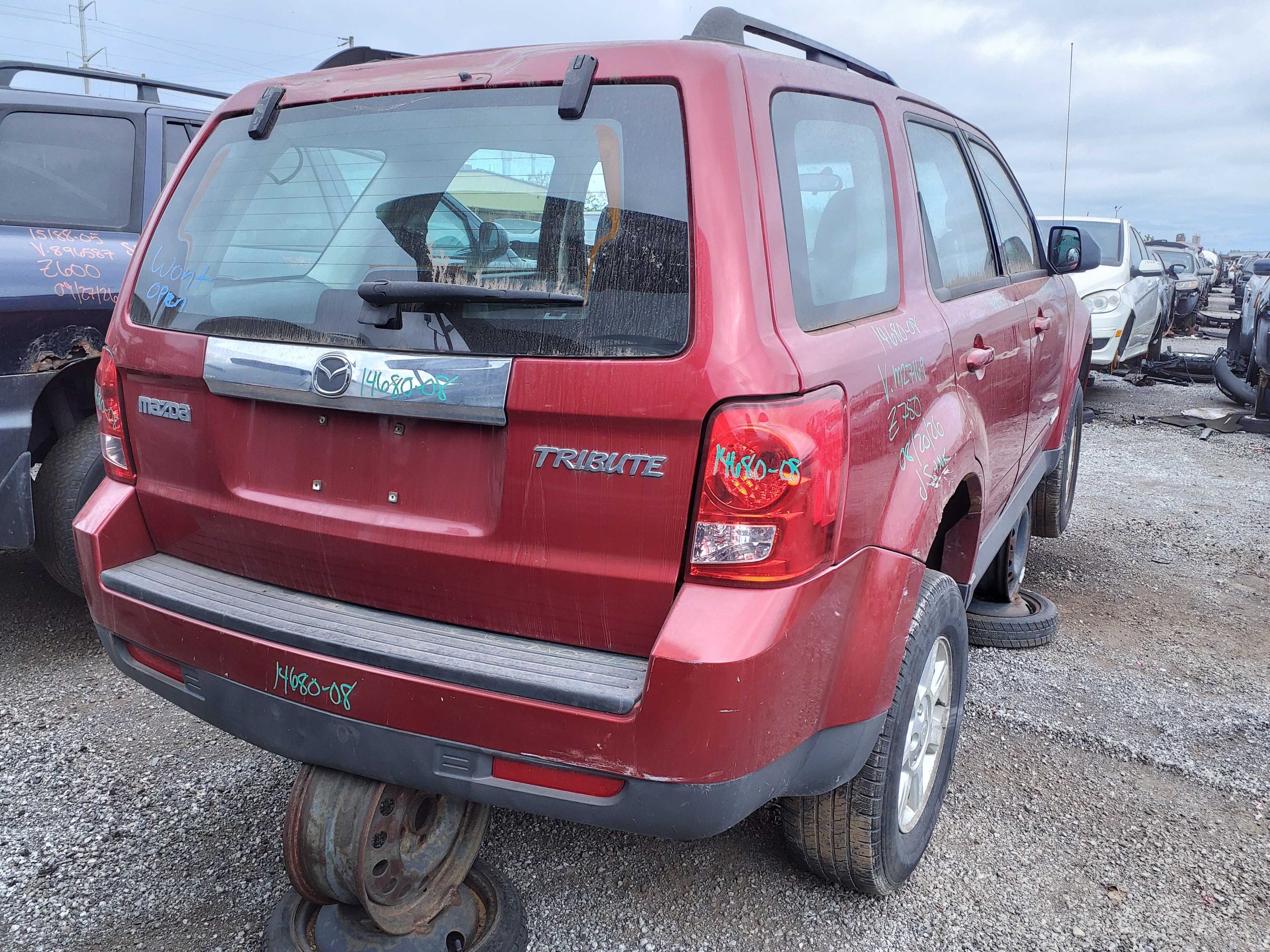 MAZDA TRIBUTE 2008