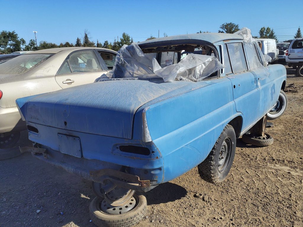 MERCEDES-BENZ 220 1961