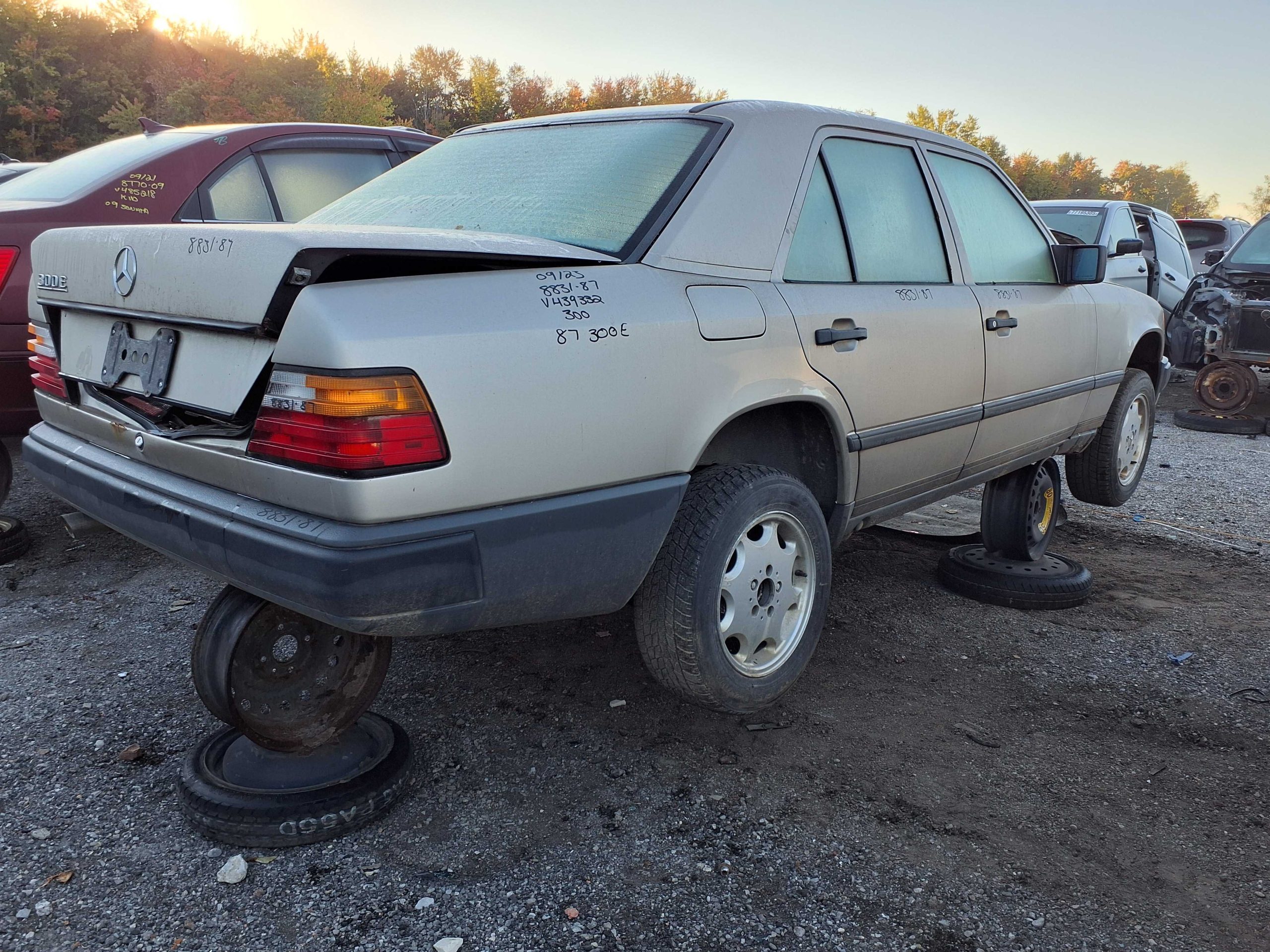 MERCEDES-BENZ 300 SERIES 1987