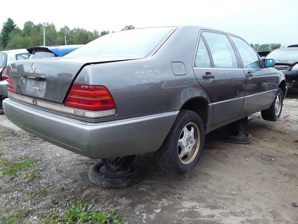 MERCEDES-BENZ 400 SERIES 1993