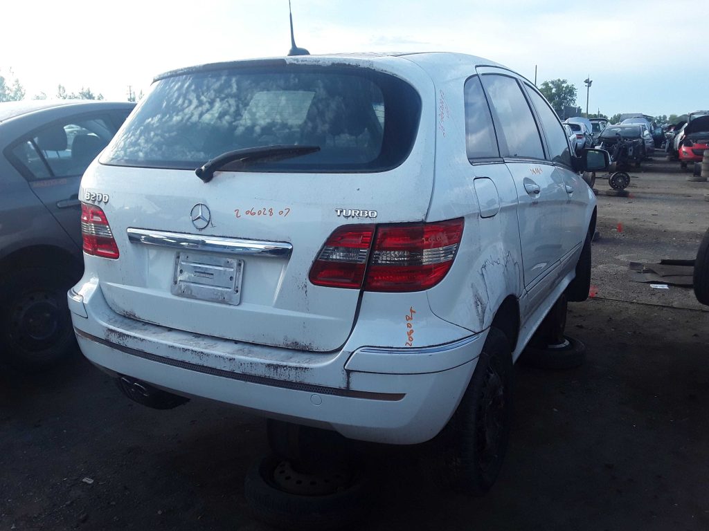 MERCEDES-BENZ B-CLASS 2007