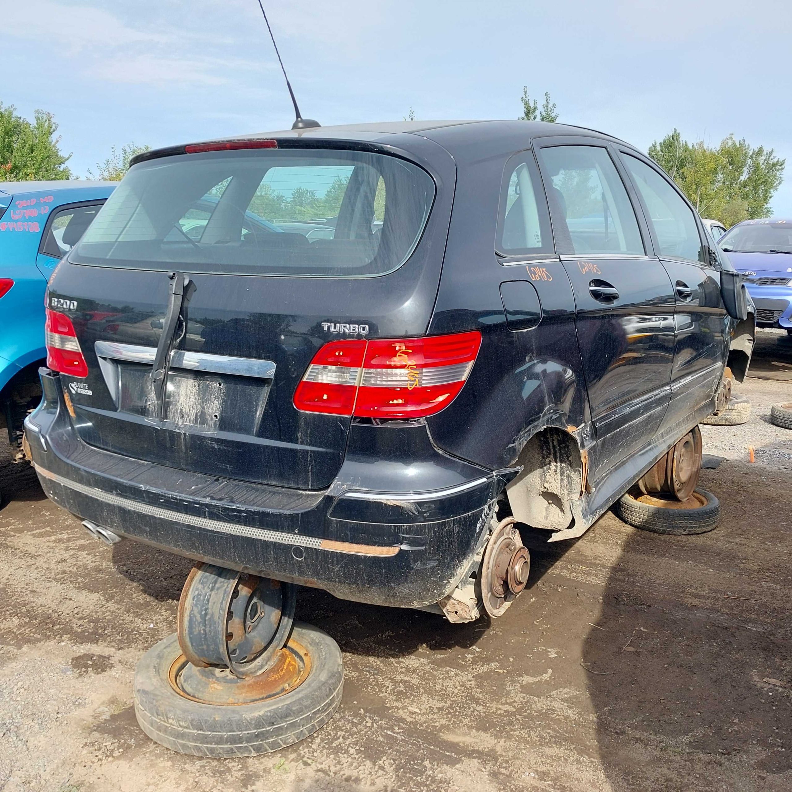 MERCEDES-BENZ B-CLASS 2007