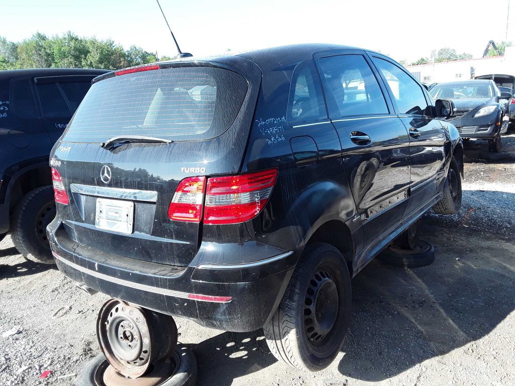 MERCEDES-BENZ B-CLASS 2008