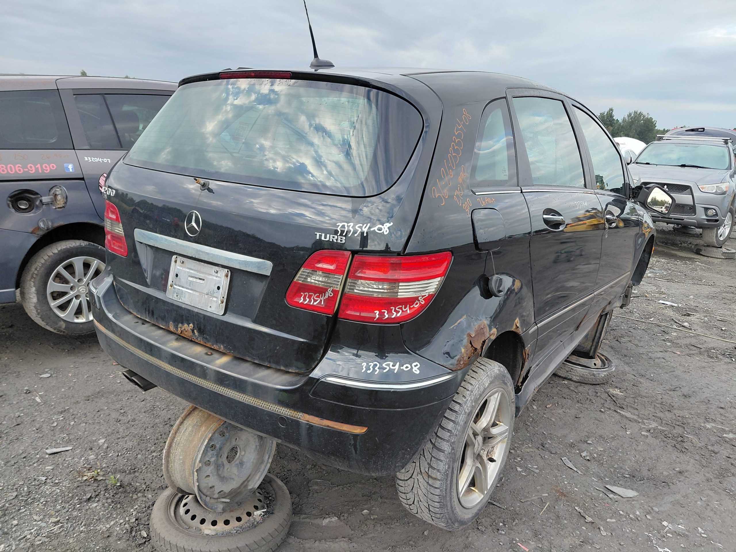 MERCEDES-BENZ B-CLASS 2008