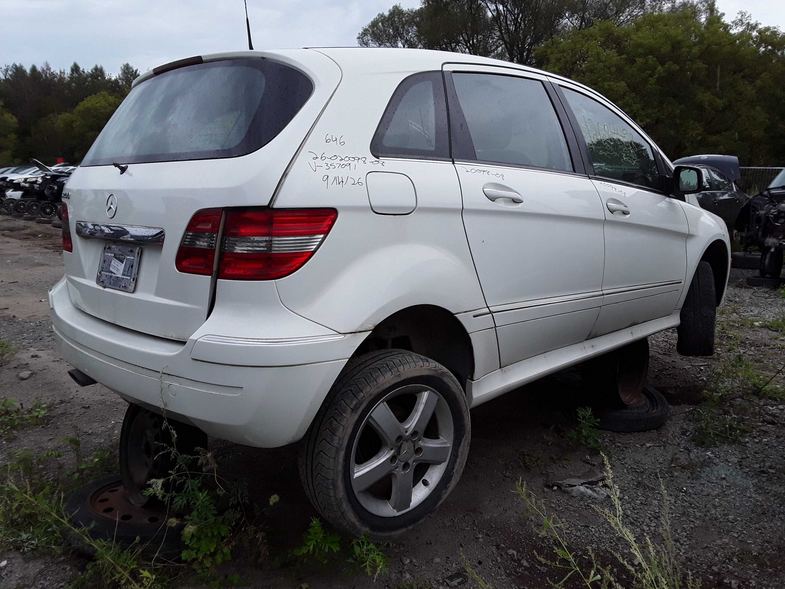 MERCEDES-BENZ B-CLASS 2008