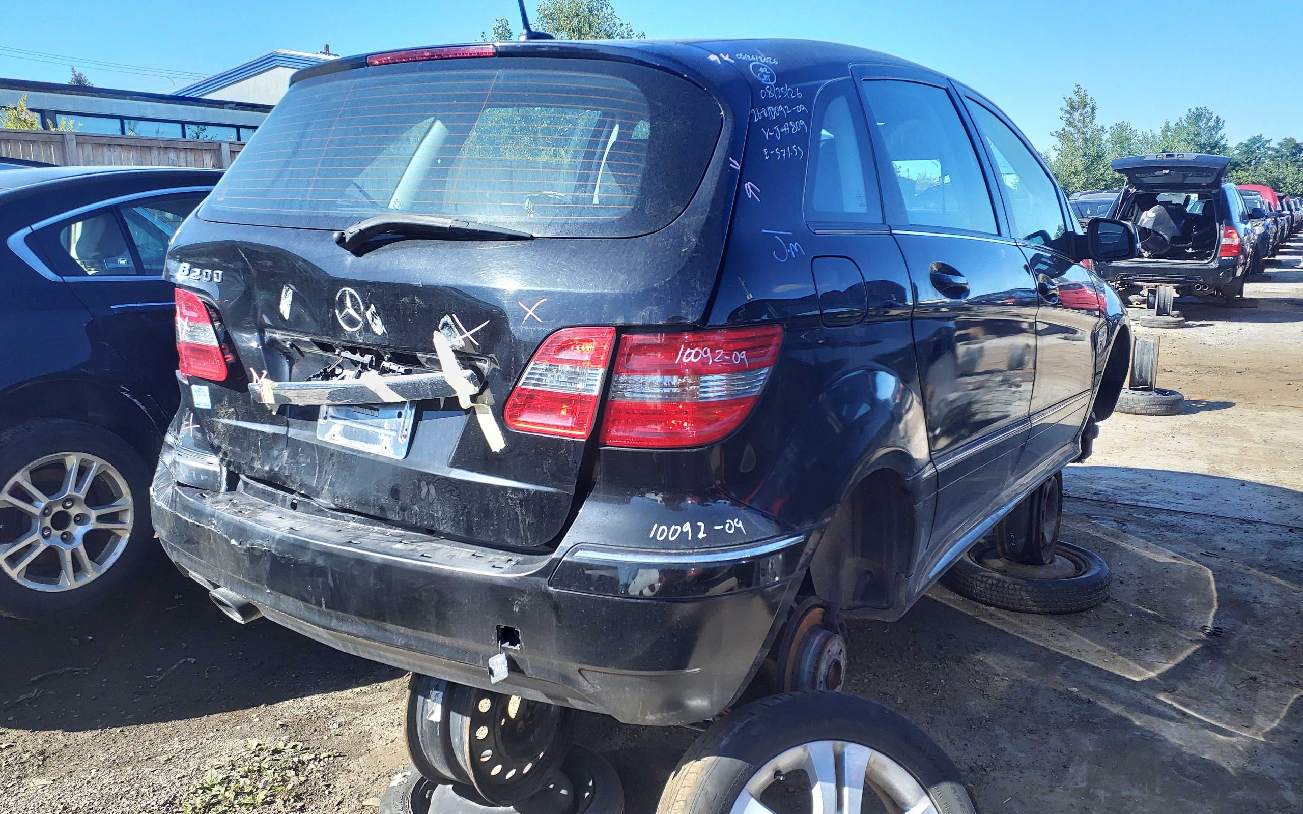 MERCEDES-BENZ B-CLASS 2009